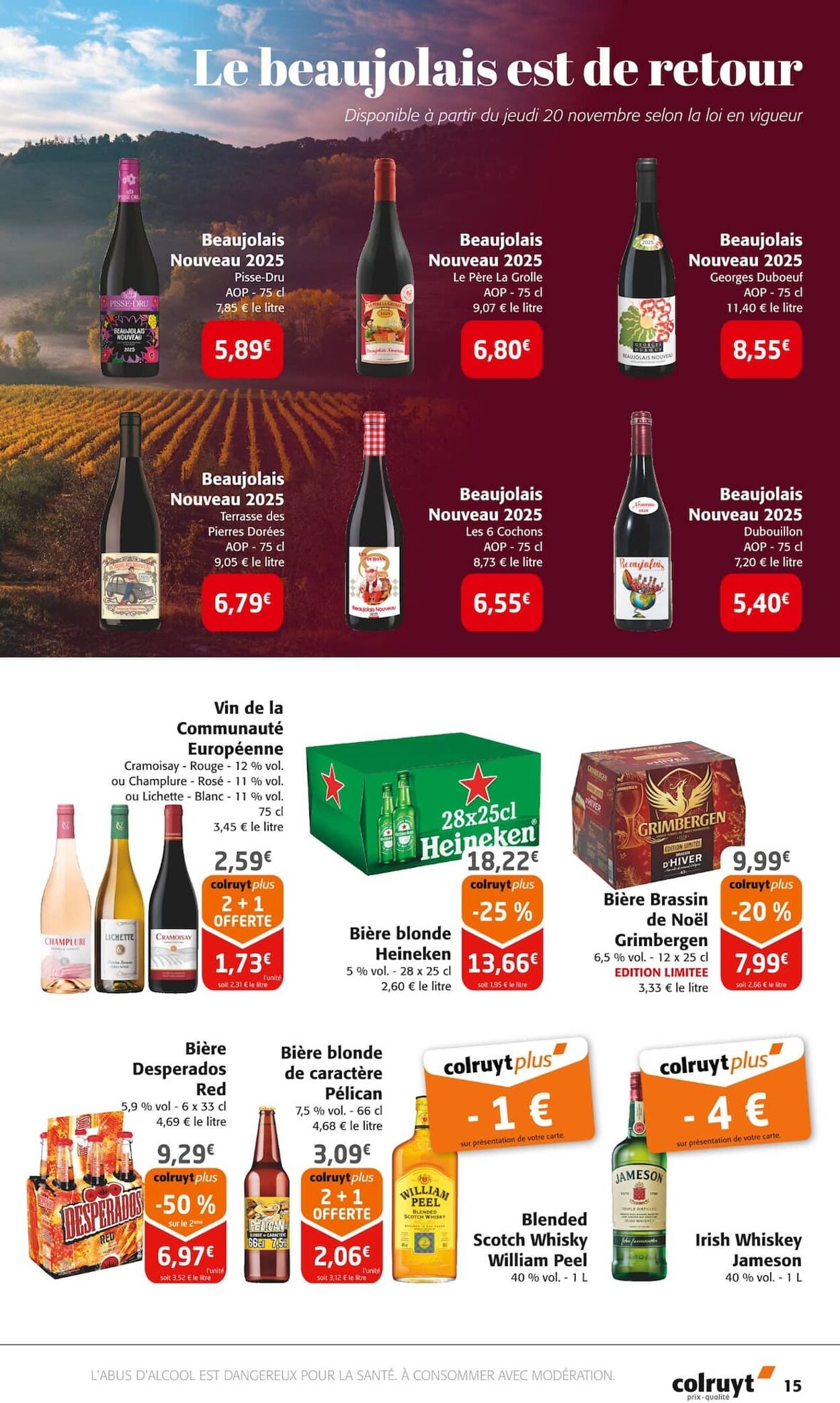 Catalogue Colruyt 18.11.2025 - 30.11.2025