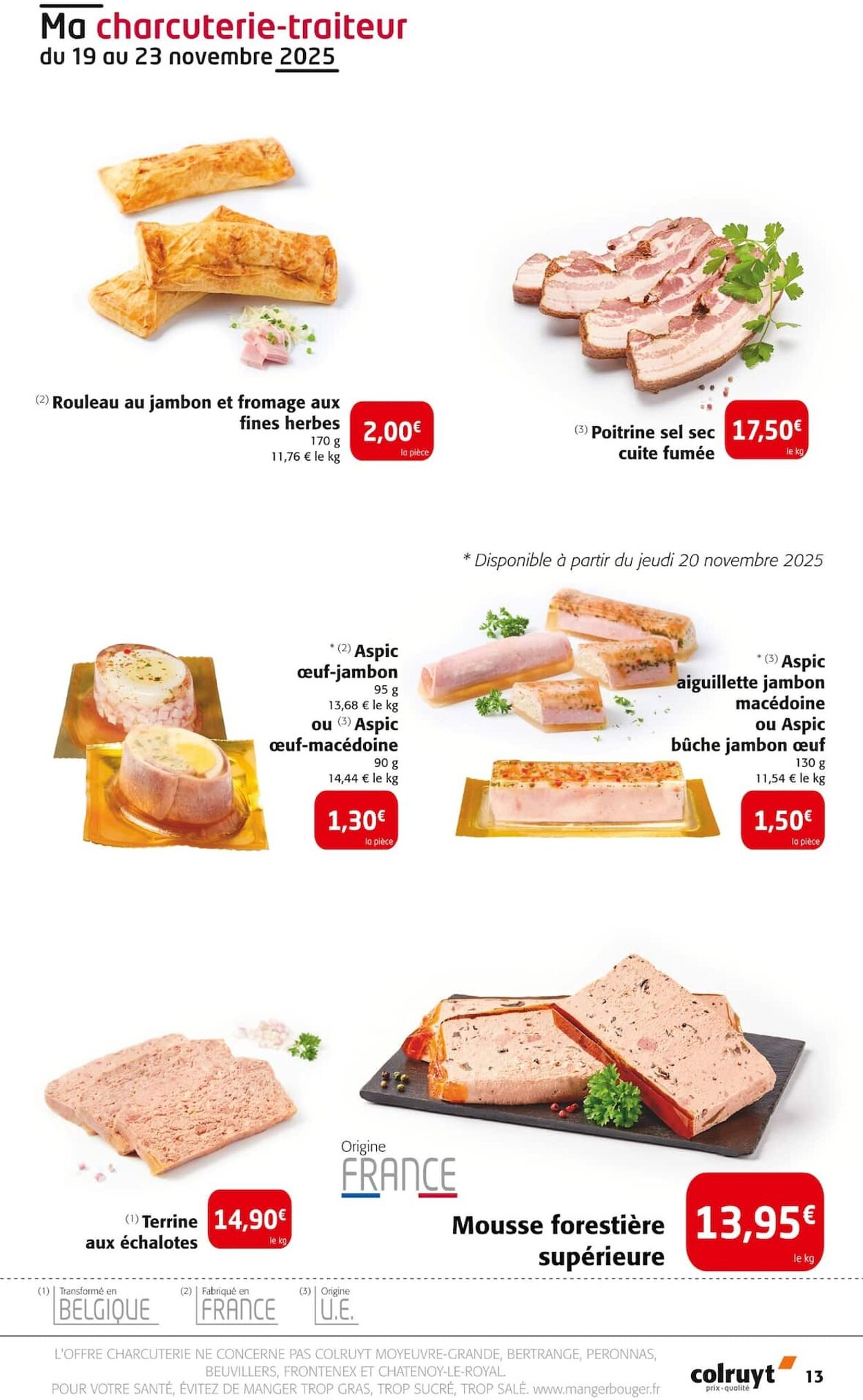 Catalogue Colruyt 18.11.2025 - 30.11.2025