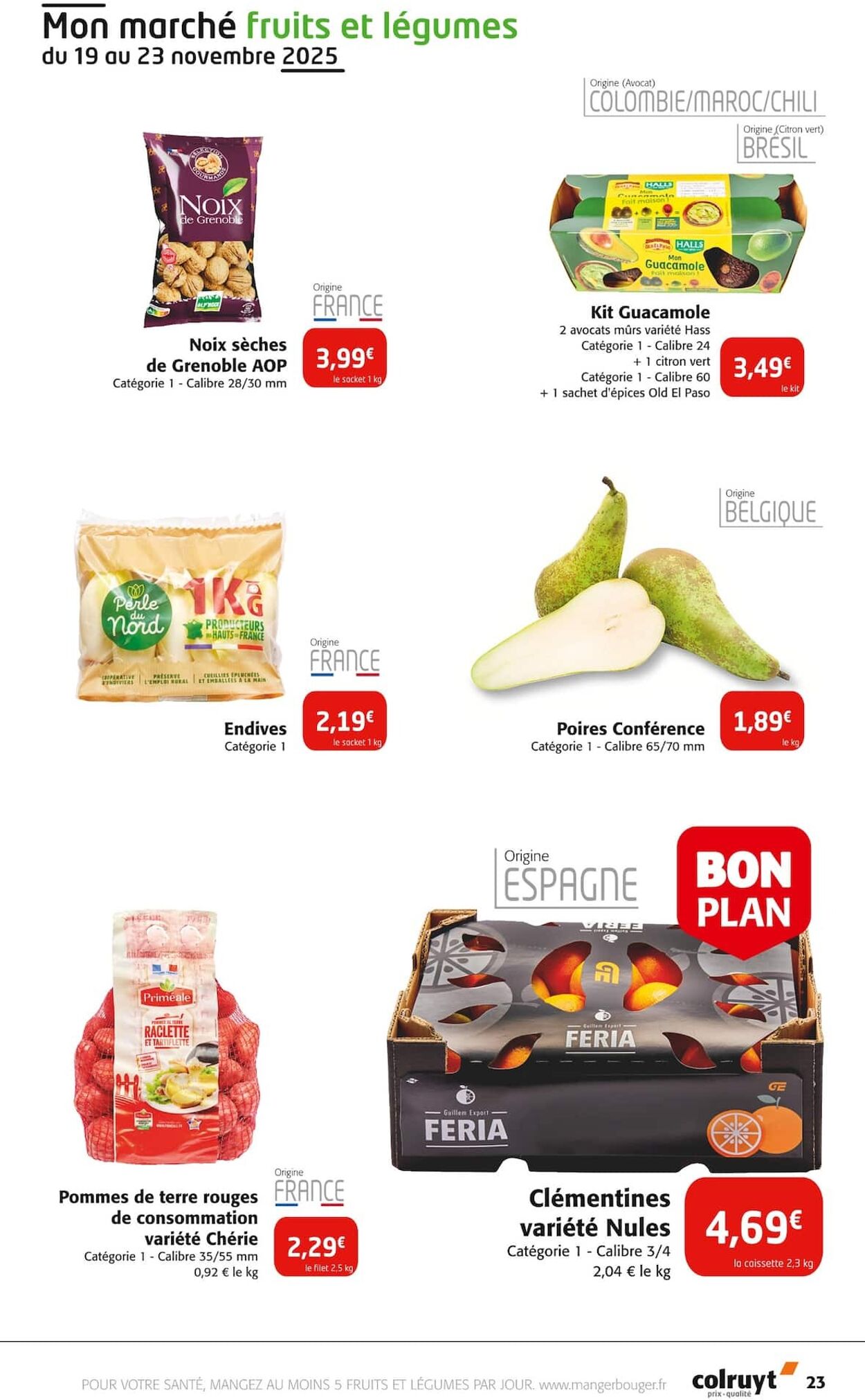 Catalogue Colruyt 18.11.2025 - 30.11.2025