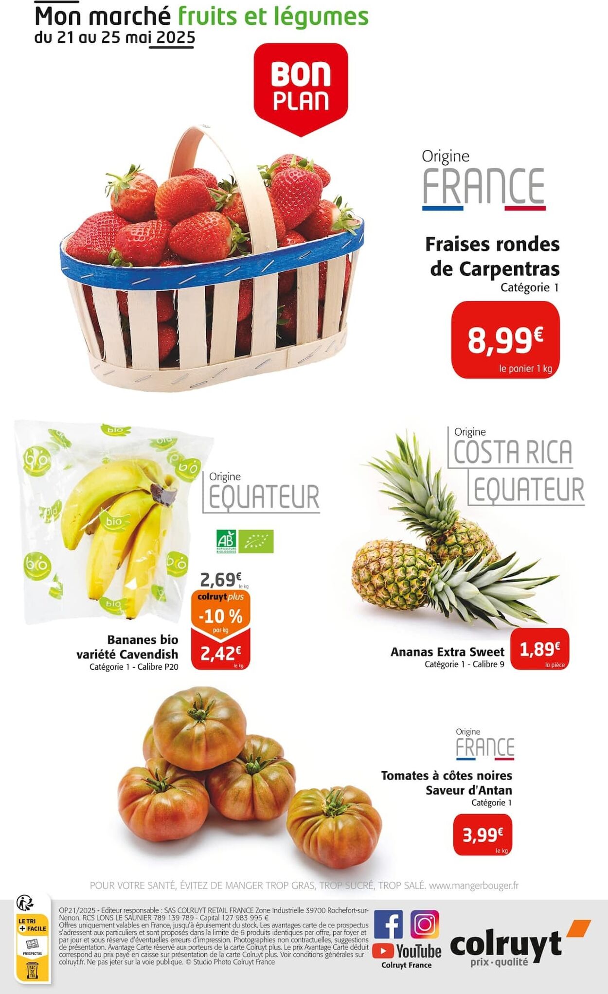 Catalogue Colruyt 20.05.2025 - 01.06.2025