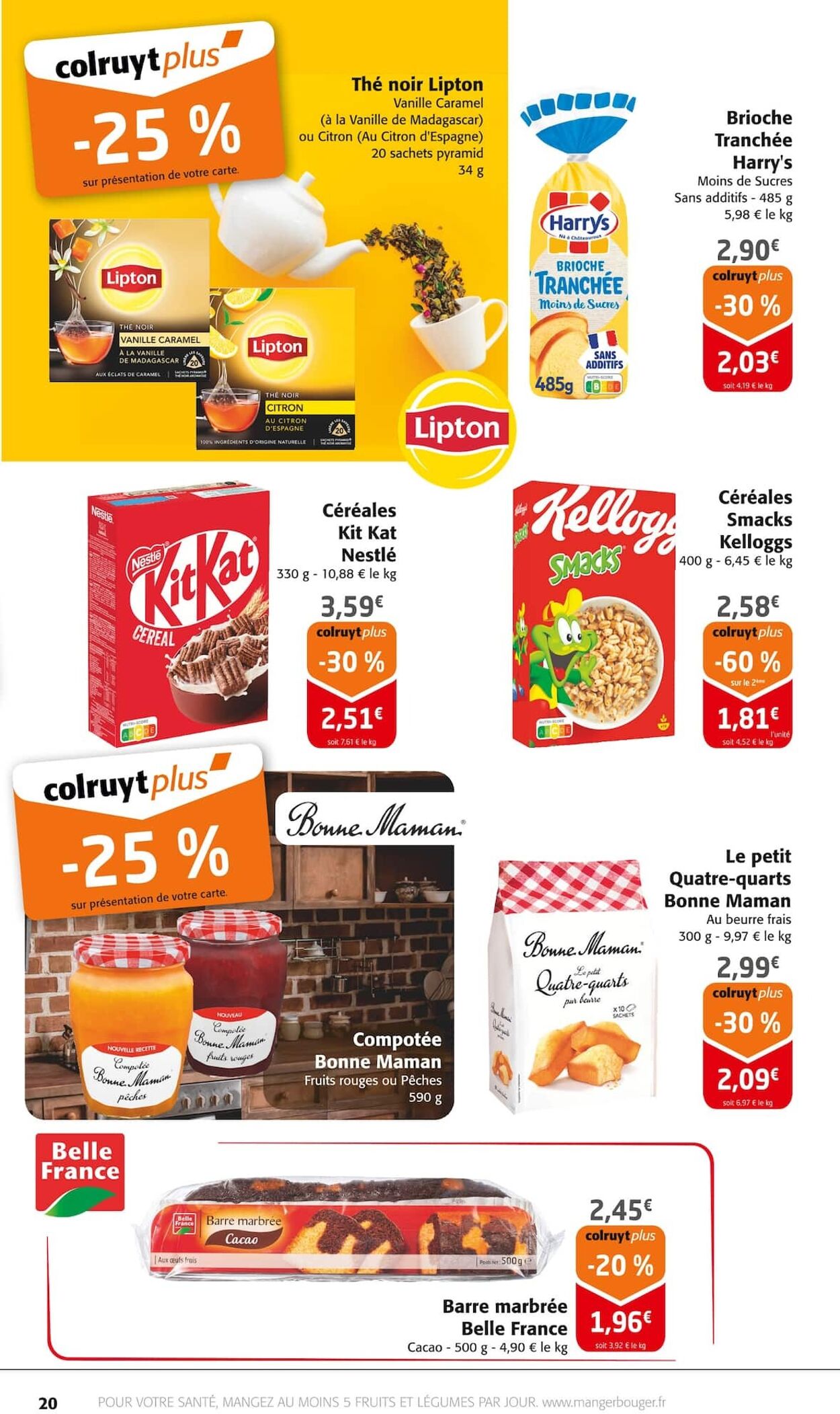 Catalogue Colruyt 20.05.2025 - 01.06.2025