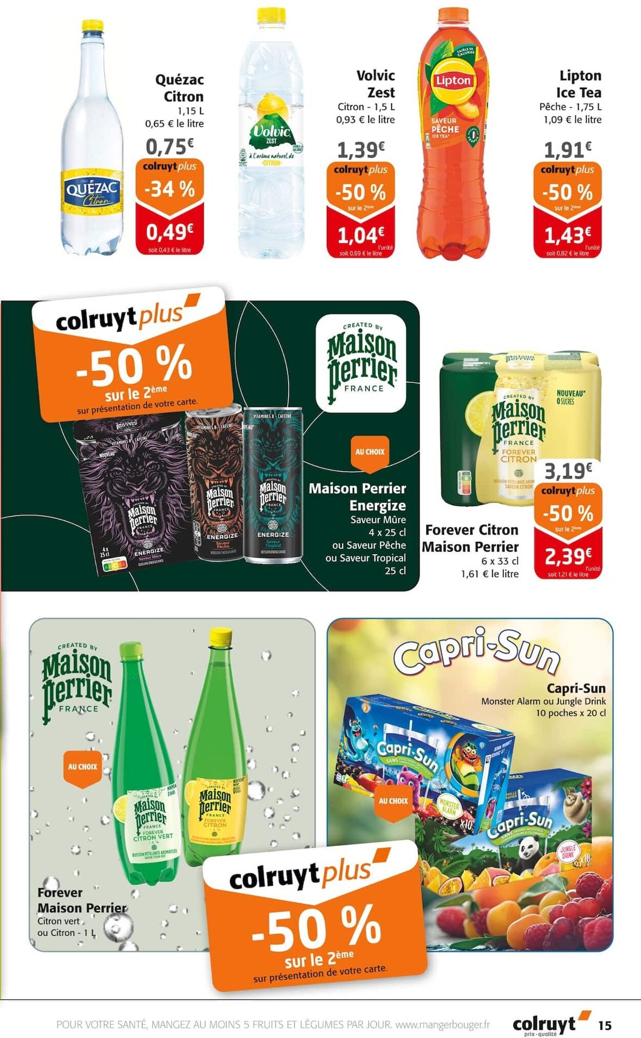 Catalogue Colruyt 20.05.2025 - 01.06.2025