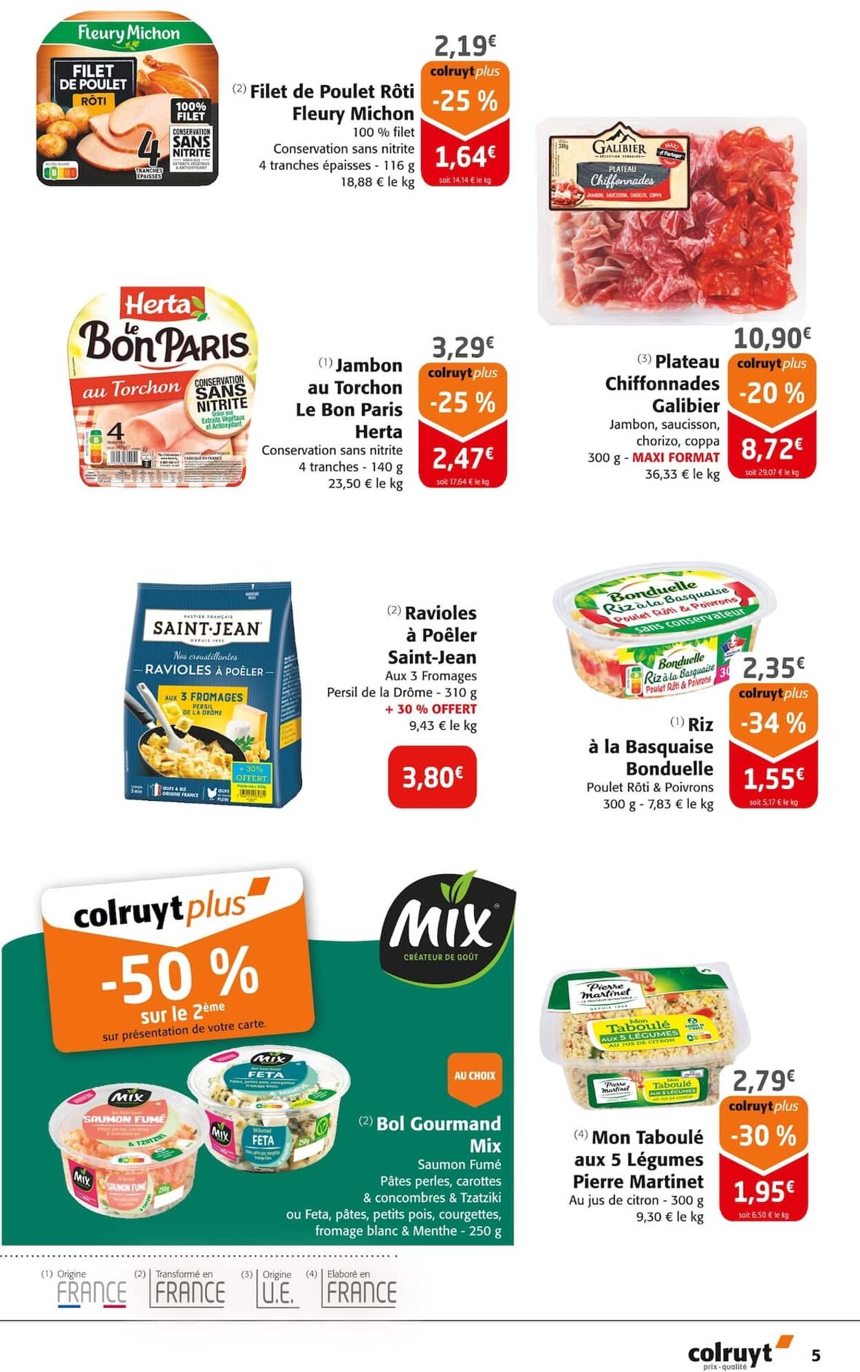 Catalogue Colruyt 20.05.2025 - 01.06.2025