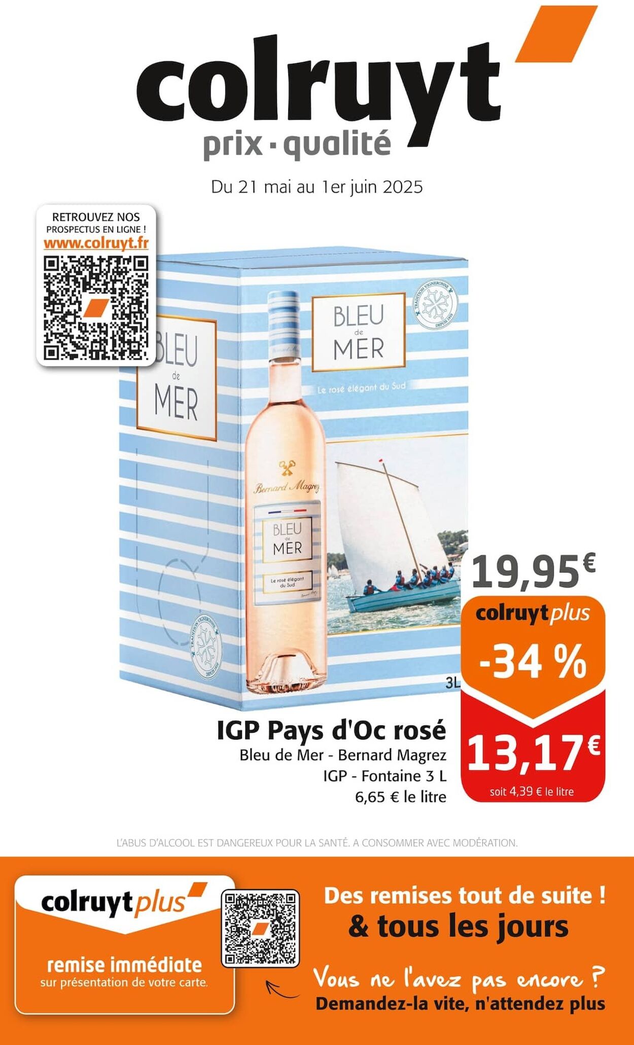 Catalogue Colruyt 20.05.2025 - 01.06.2025