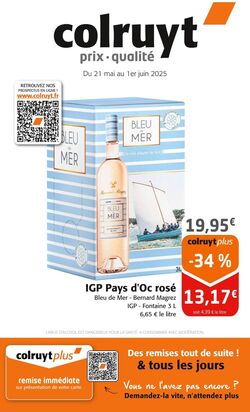 Catalogue Colruyt 20.05.2025 - 01.06.2025