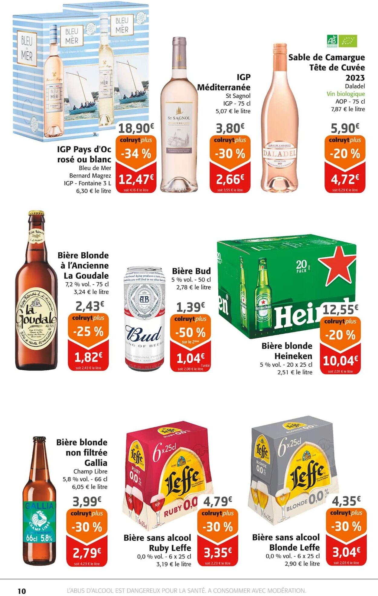 Catalogue Colruyt 29.07.2025 - 10.08.2025