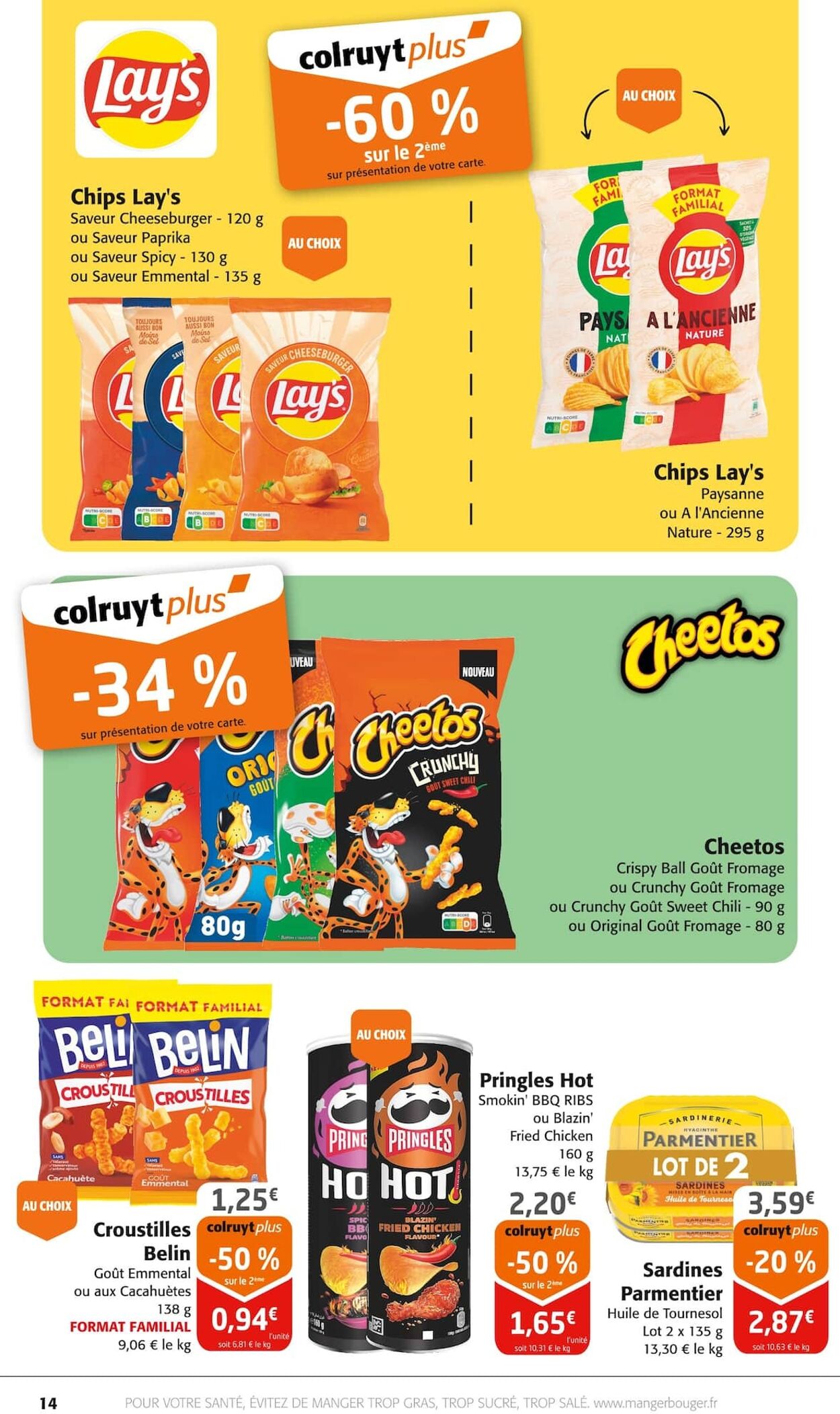 Catalogue Colruyt 29.07.2025 - 10.08.2025
