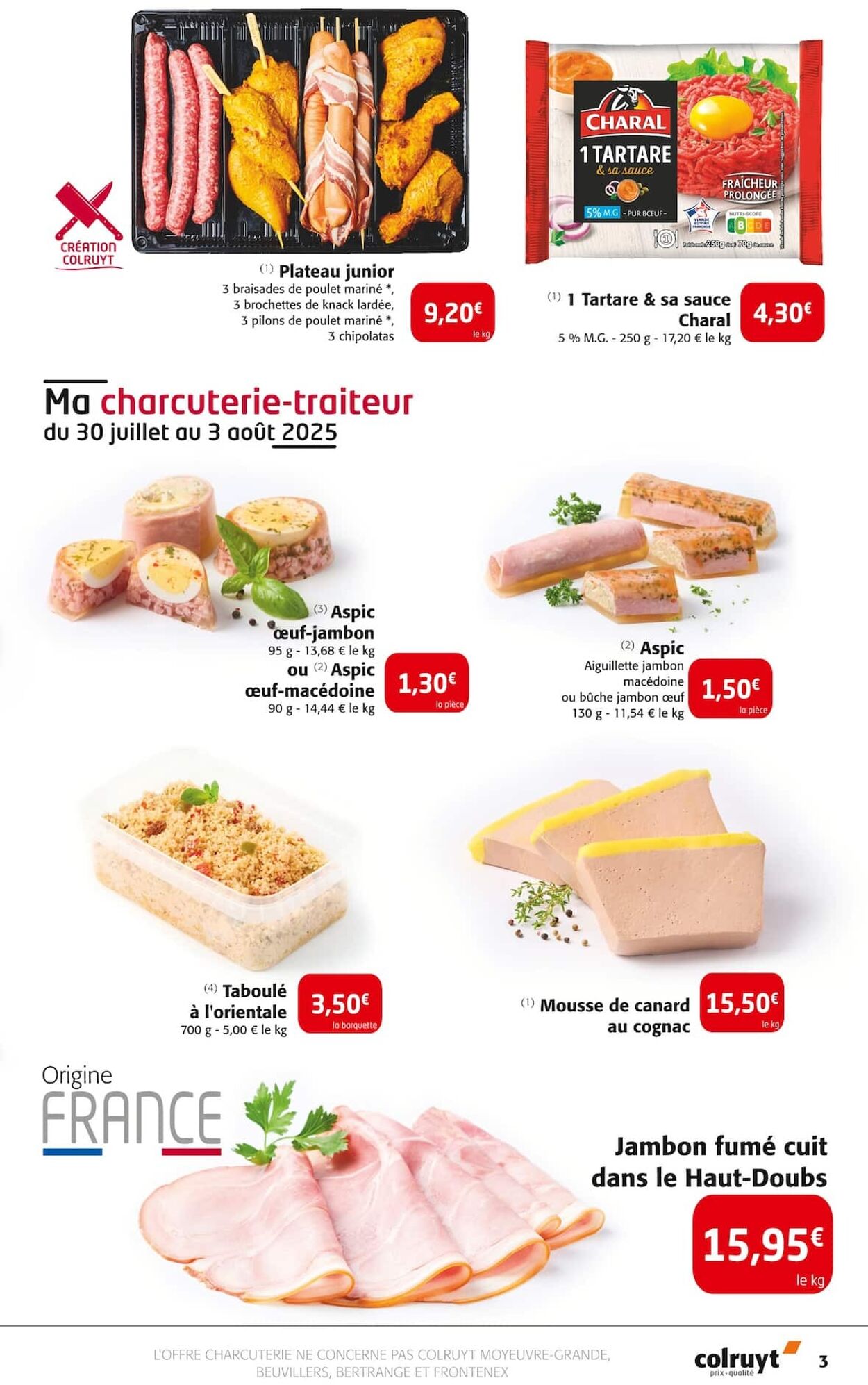 Catalogue Colruyt 29.07.2025 - 10.08.2025