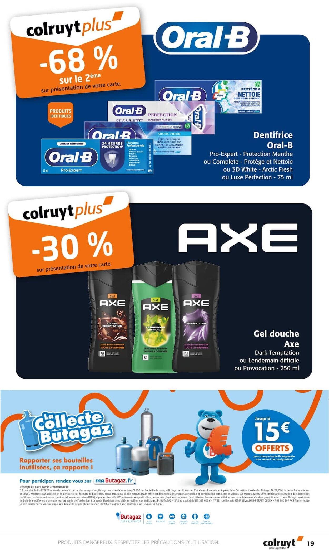 Catalogue Colruyt 29.07.2025 - 10.08.2025