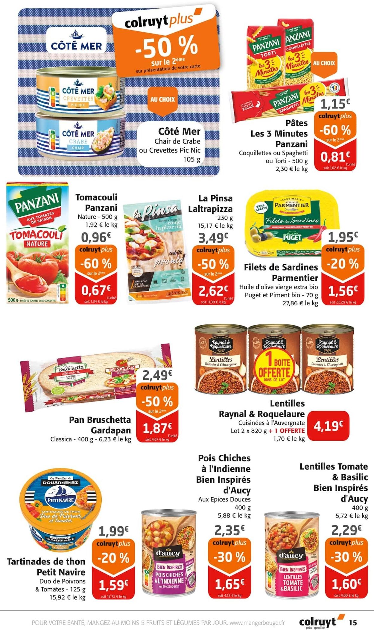Catalogue Colruyt 29.07.2025 - 10.08.2025