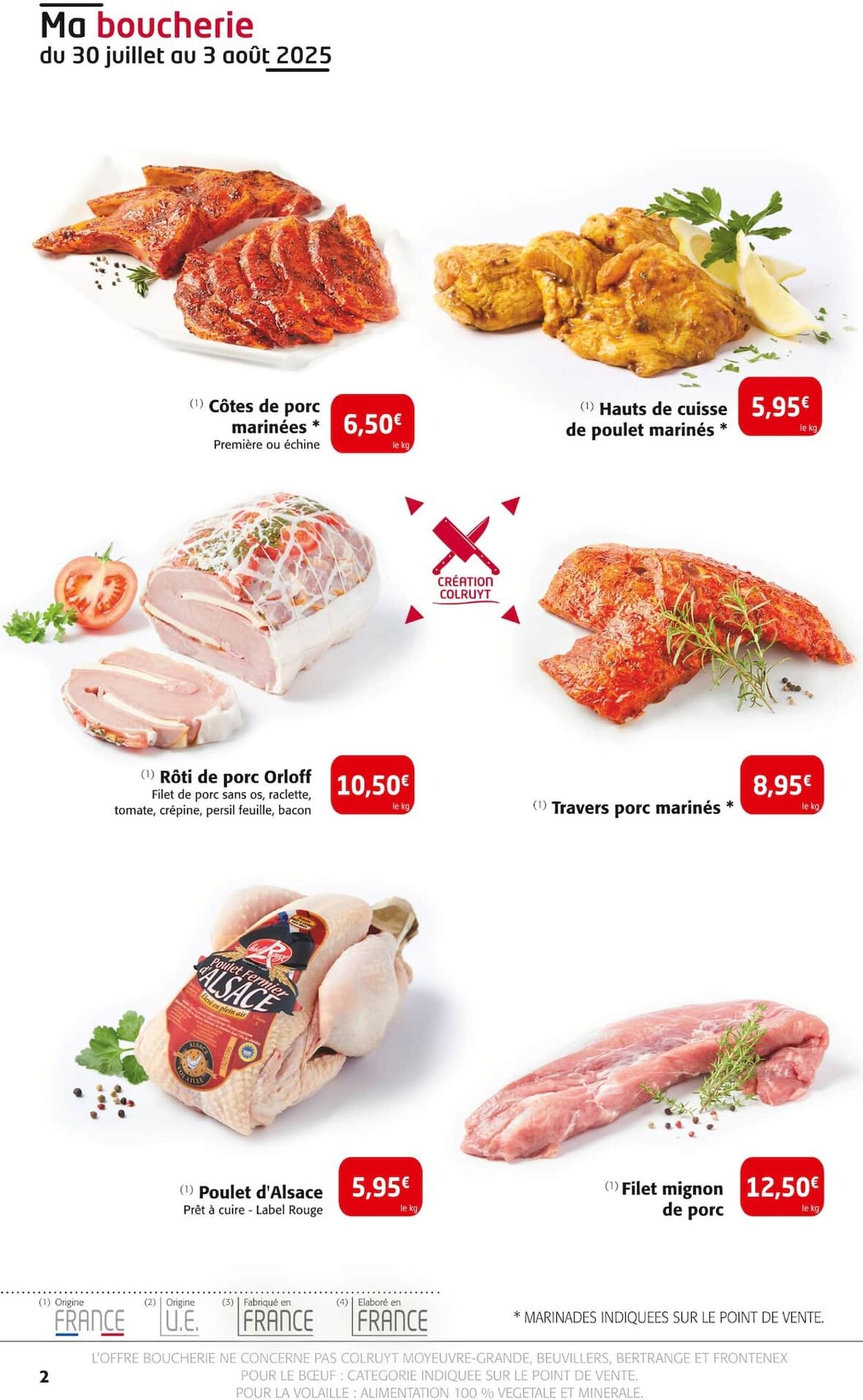 Catalogue Colruyt 29.07.2025 - 10.08.2025