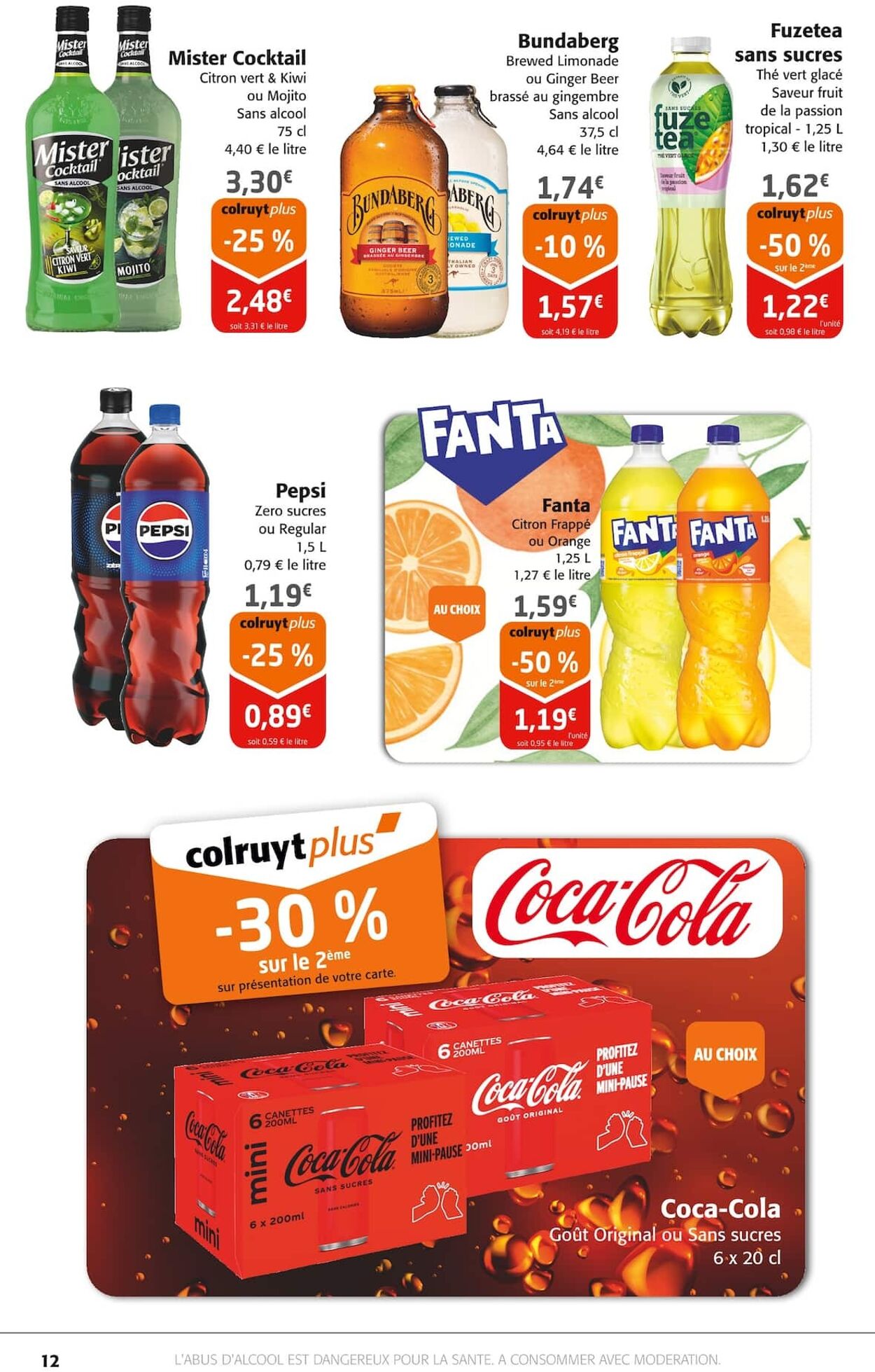 Catalogue Colruyt 29.07.2025 - 10.08.2025