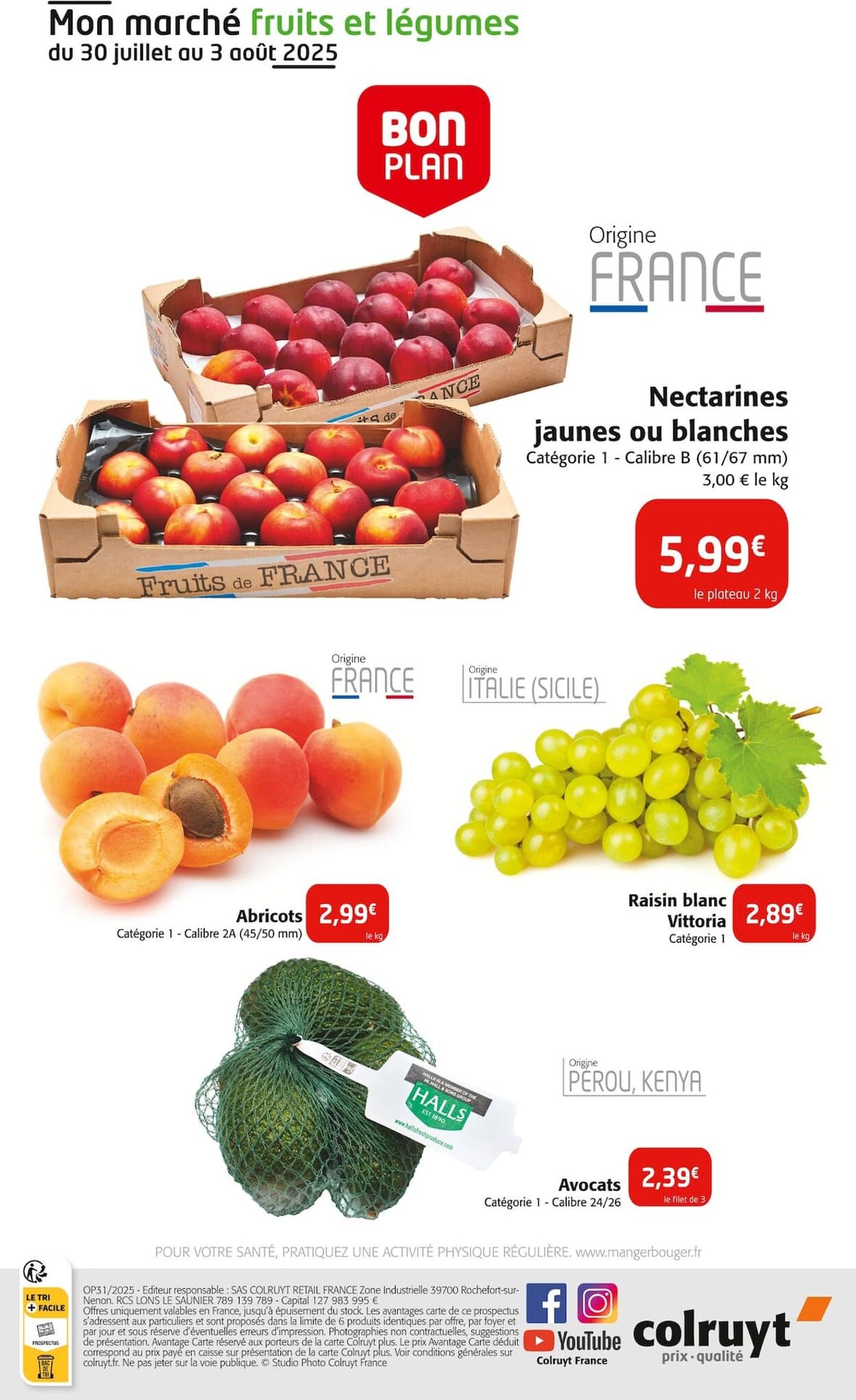 Catalogue Colruyt 29.07.2025 - 10.08.2025
