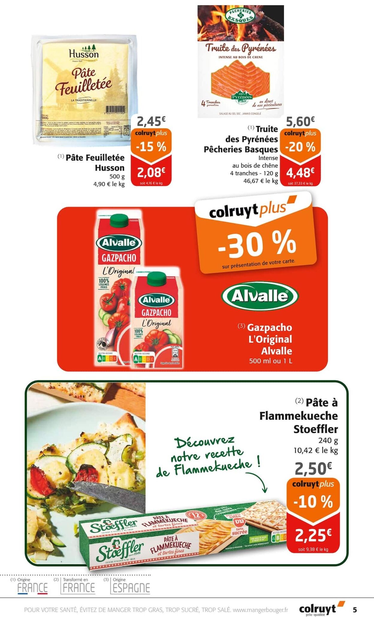 Catalogue Colruyt 29.07.2025 - 10.08.2025