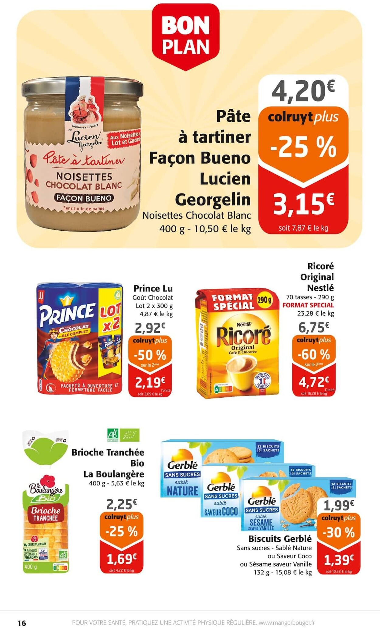 Catalogue Colruyt 29.07.2025 - 10.08.2025