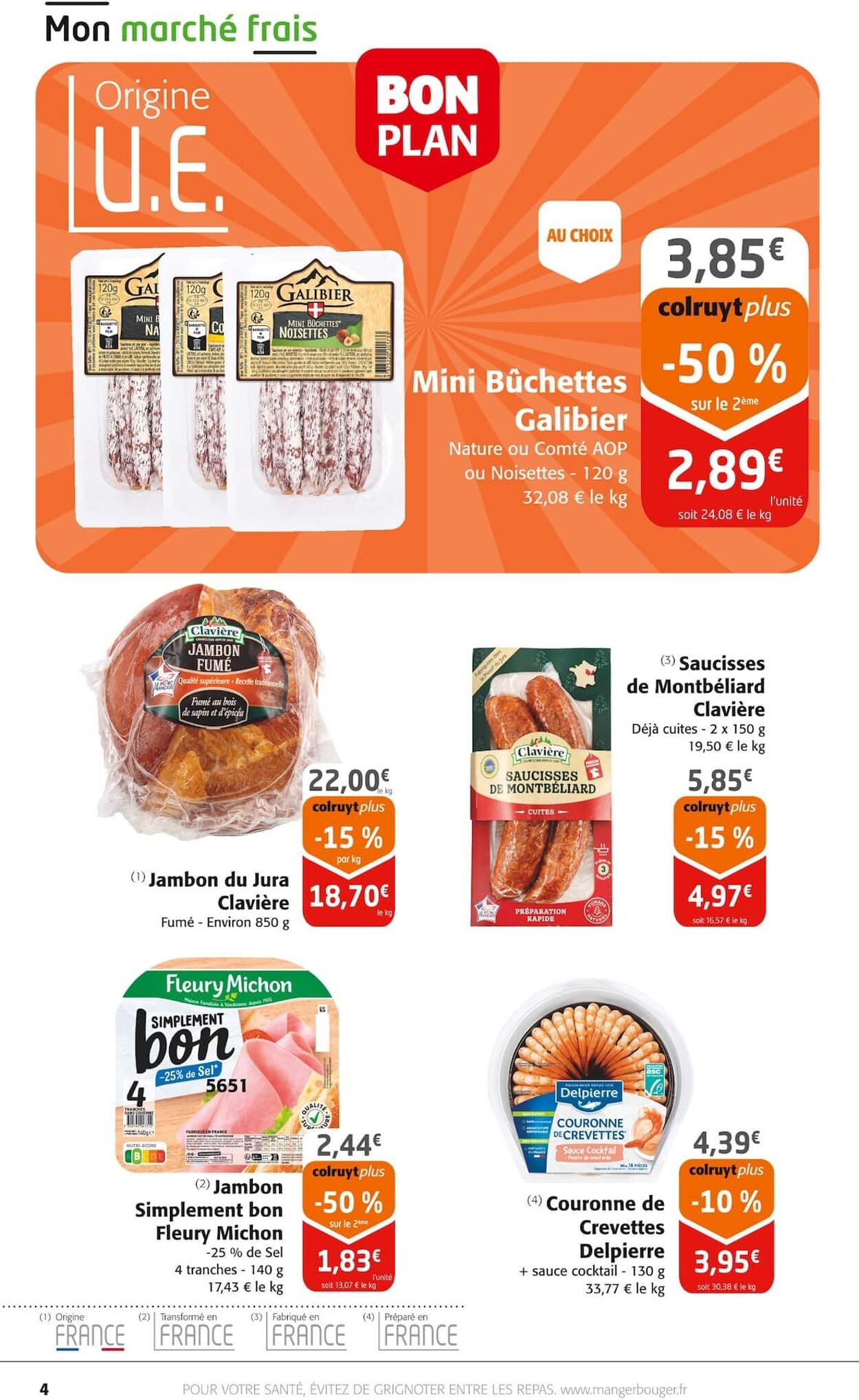 Catalogue Colruyt 29.07.2025 - 10.08.2025