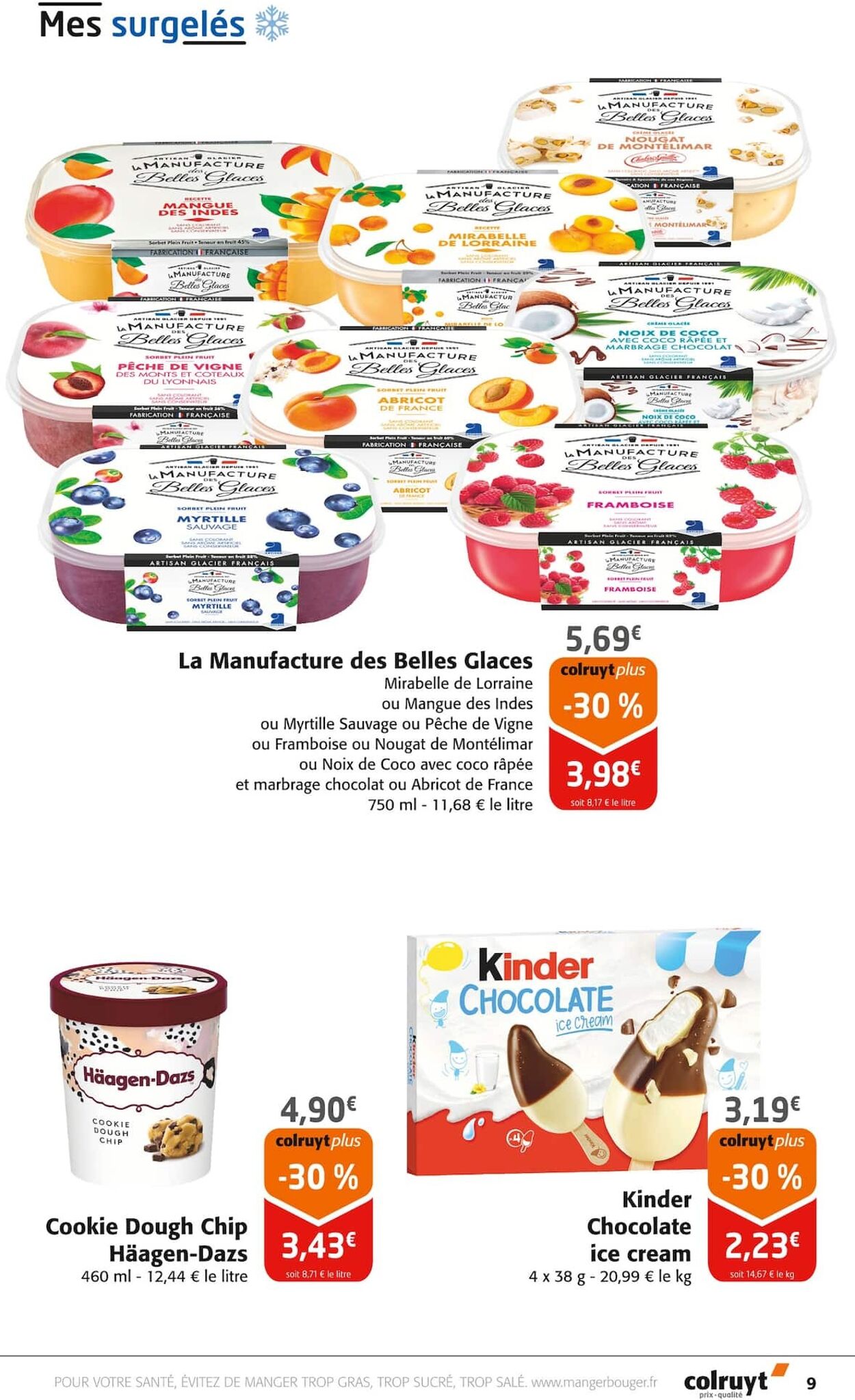 Catalogue Colruyt 29.07.2025 - 10.08.2025