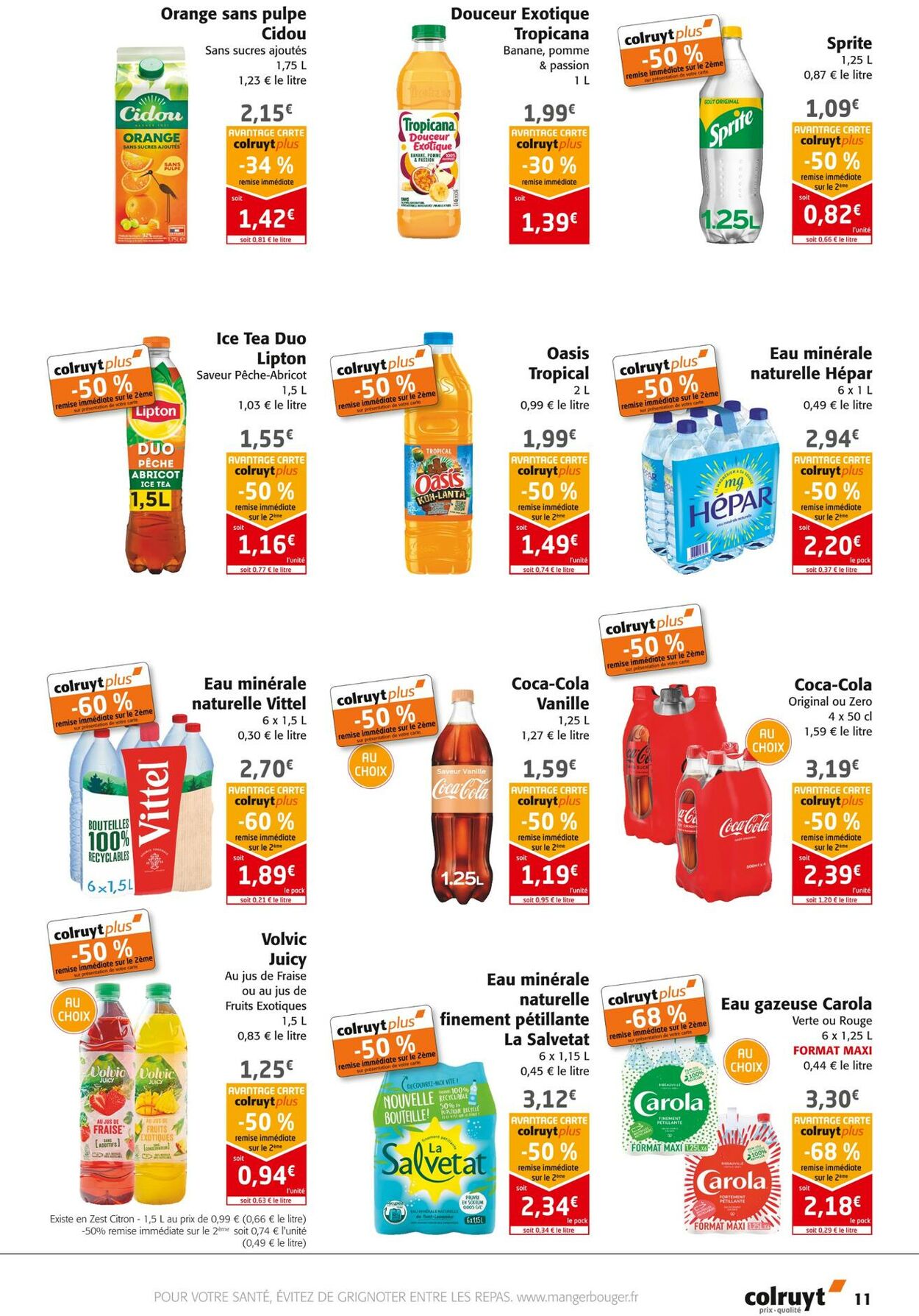 Catalogue Colruyt 05.10.2022 - 16.10.2022