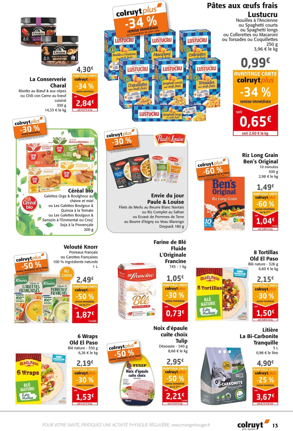 Catalogue Colruyt 05.10.2022 - 16.10.2022