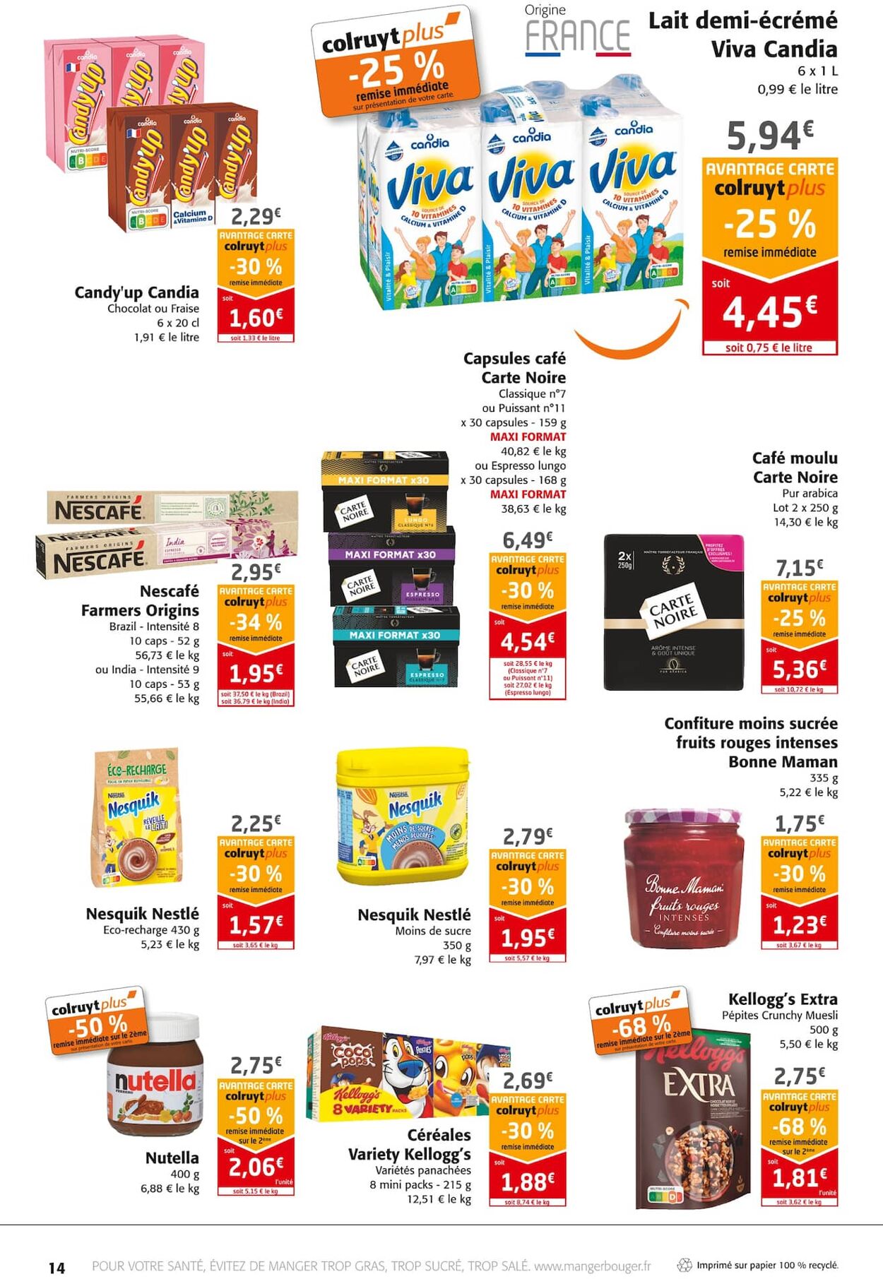 Catalogue Colruyt 05.10.2022 - 16.10.2022