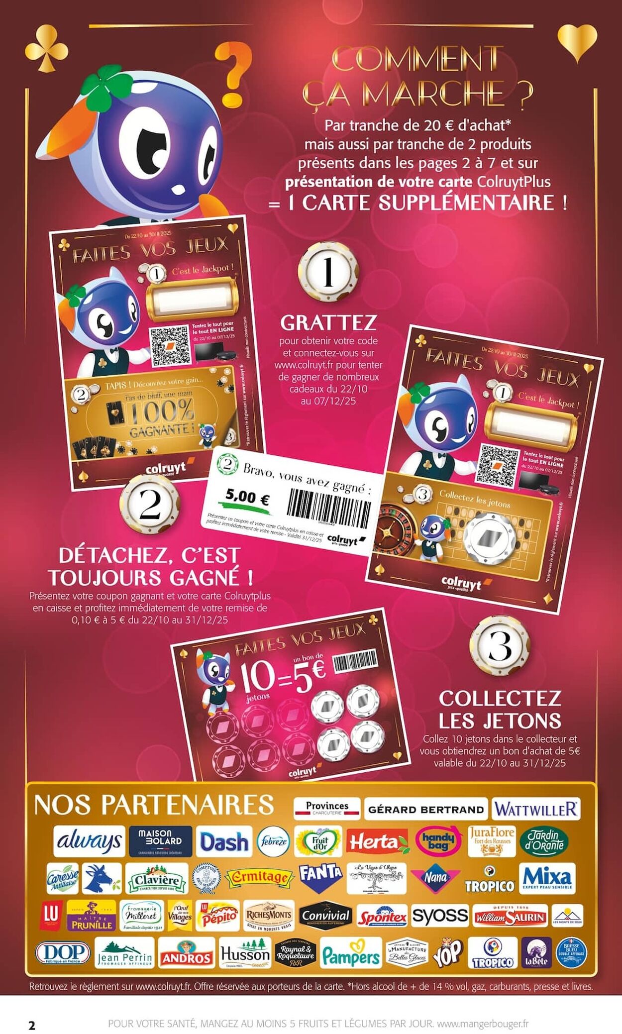 Catalogue Colruyt 21.10.2025 - 02.11.2025