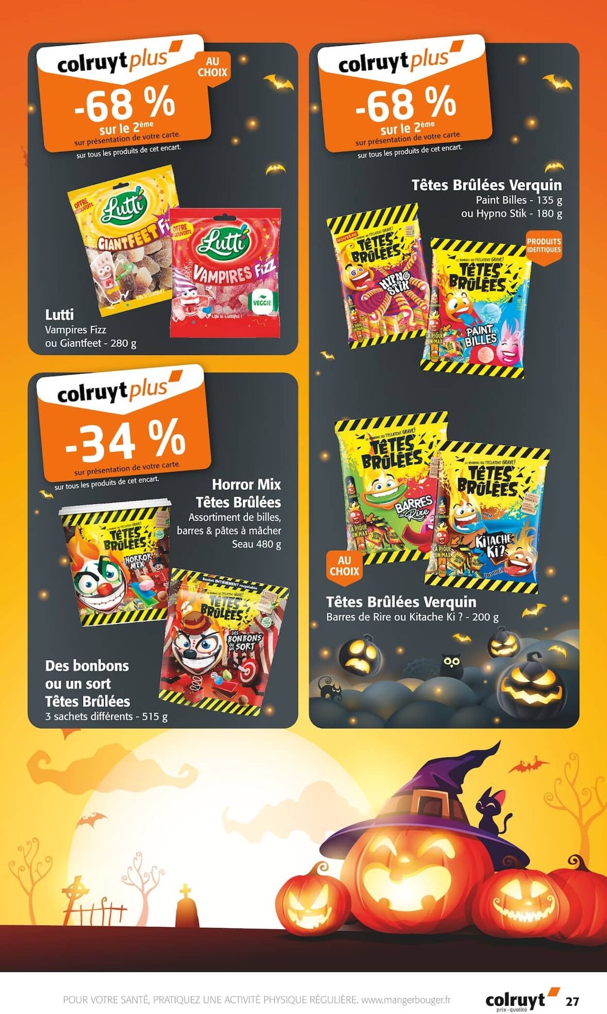 Catalogue Colruyt 21.10.2025 - 02.11.2025
