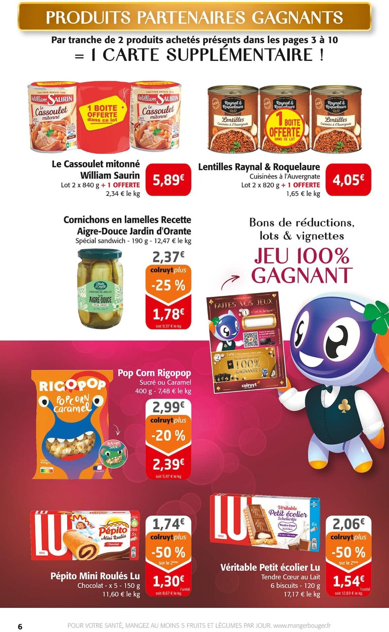 Catalogue Colruyt 21.10.2025 - 02.11.2025