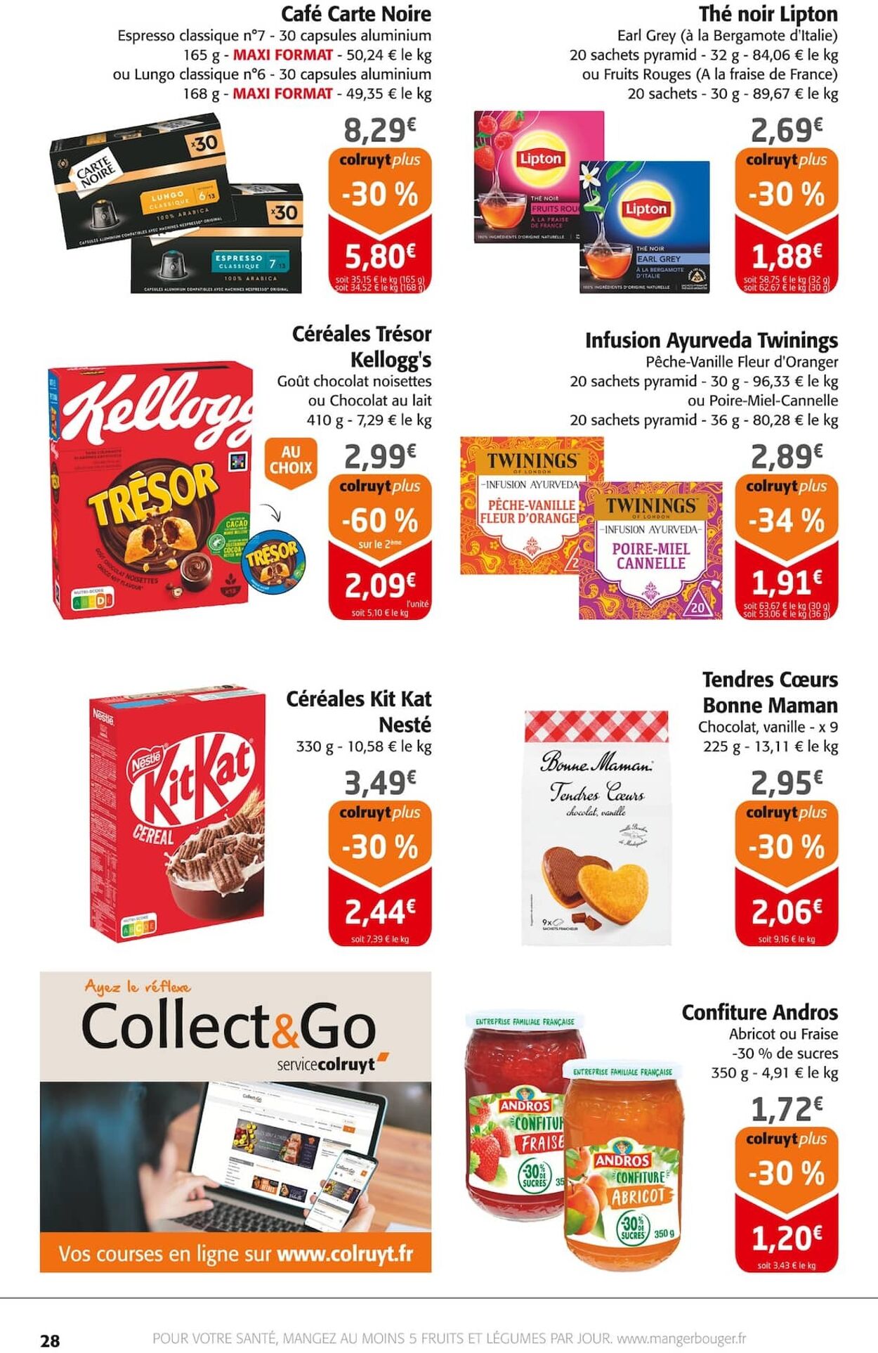 Catalogue Colruyt 21.10.2025 - 02.11.2025