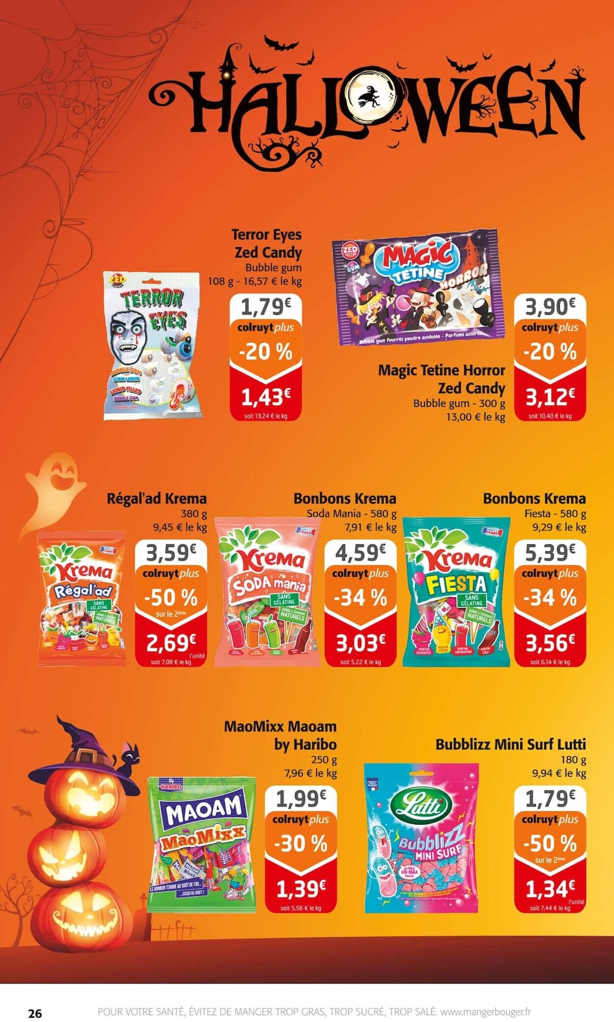 Catalogue Colruyt 21.10.2025 - 02.11.2025