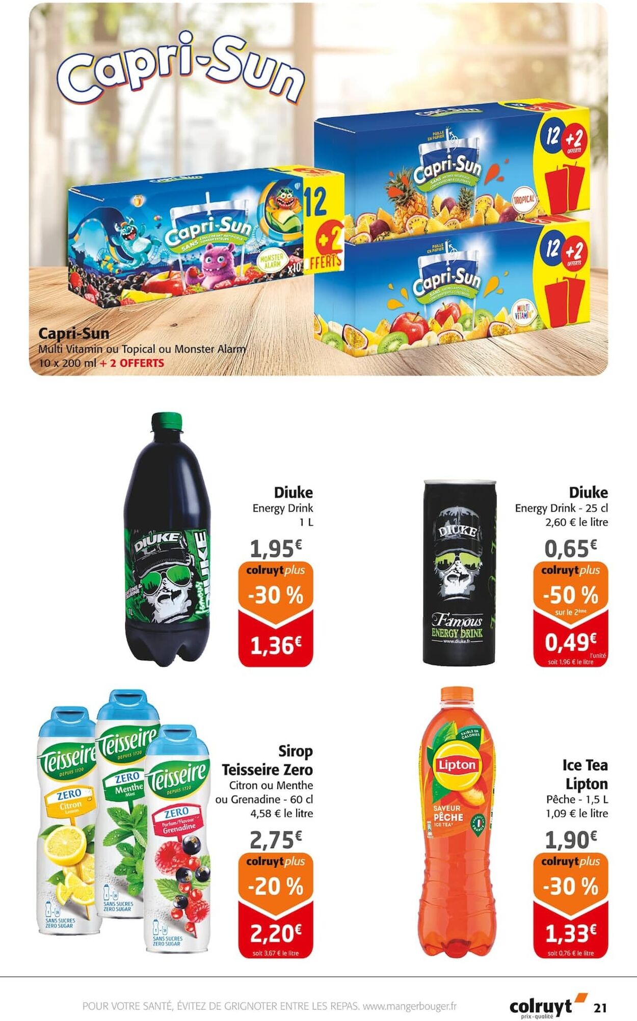 Catalogue Colruyt 21.10.2025 - 02.11.2025