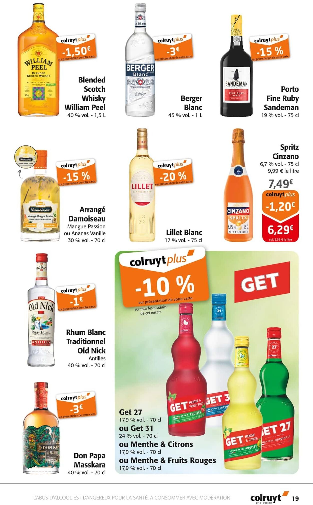 Catalogue Colruyt 21.10.2025 - 02.11.2025