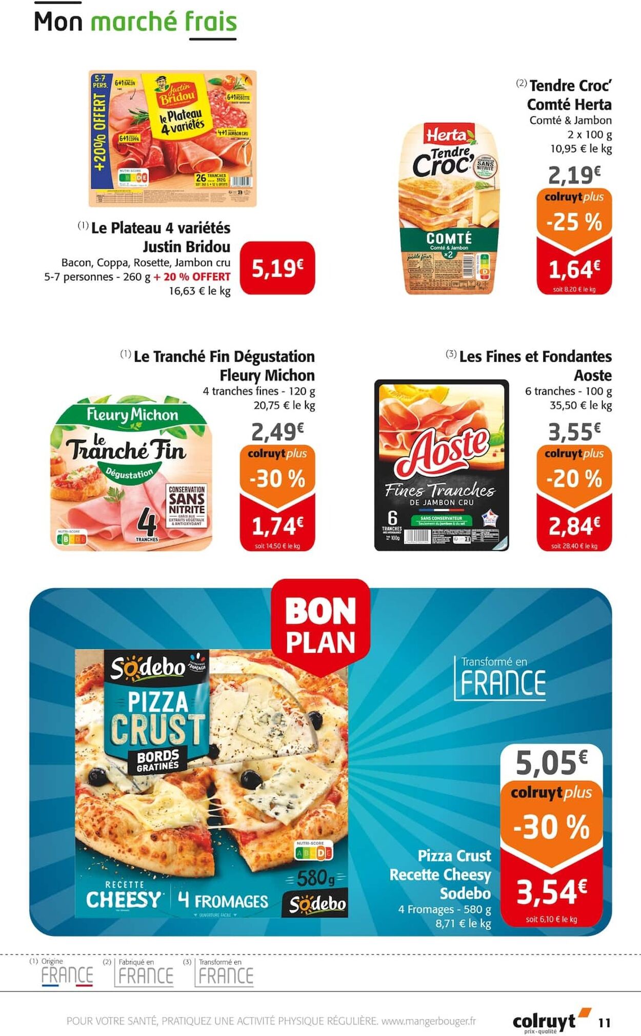 Catalogue Colruyt 21.10.2025 - 02.11.2025