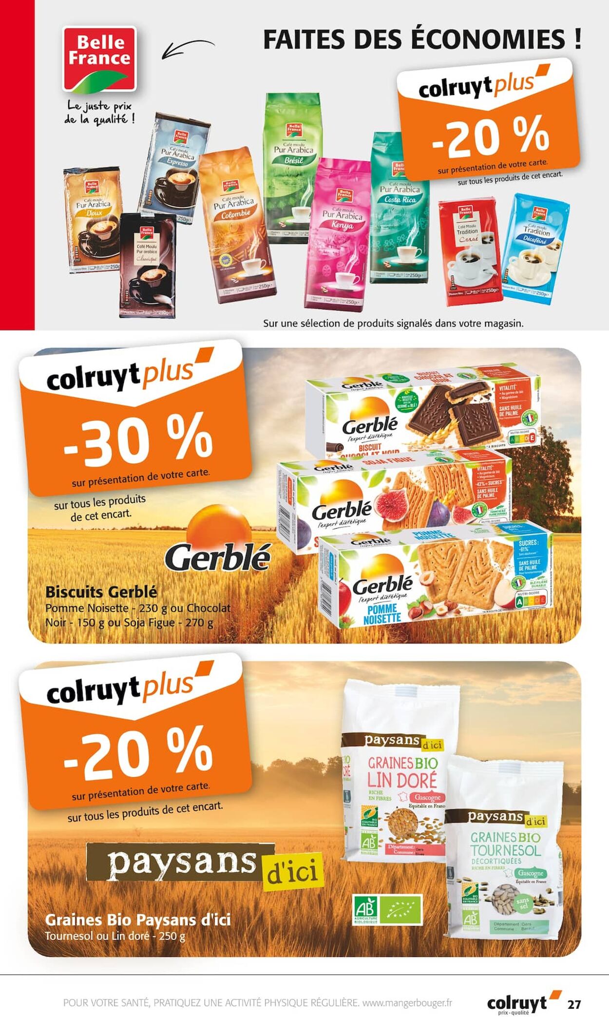 Catalogue Colruyt 13.03.2024 - 24.03.2024