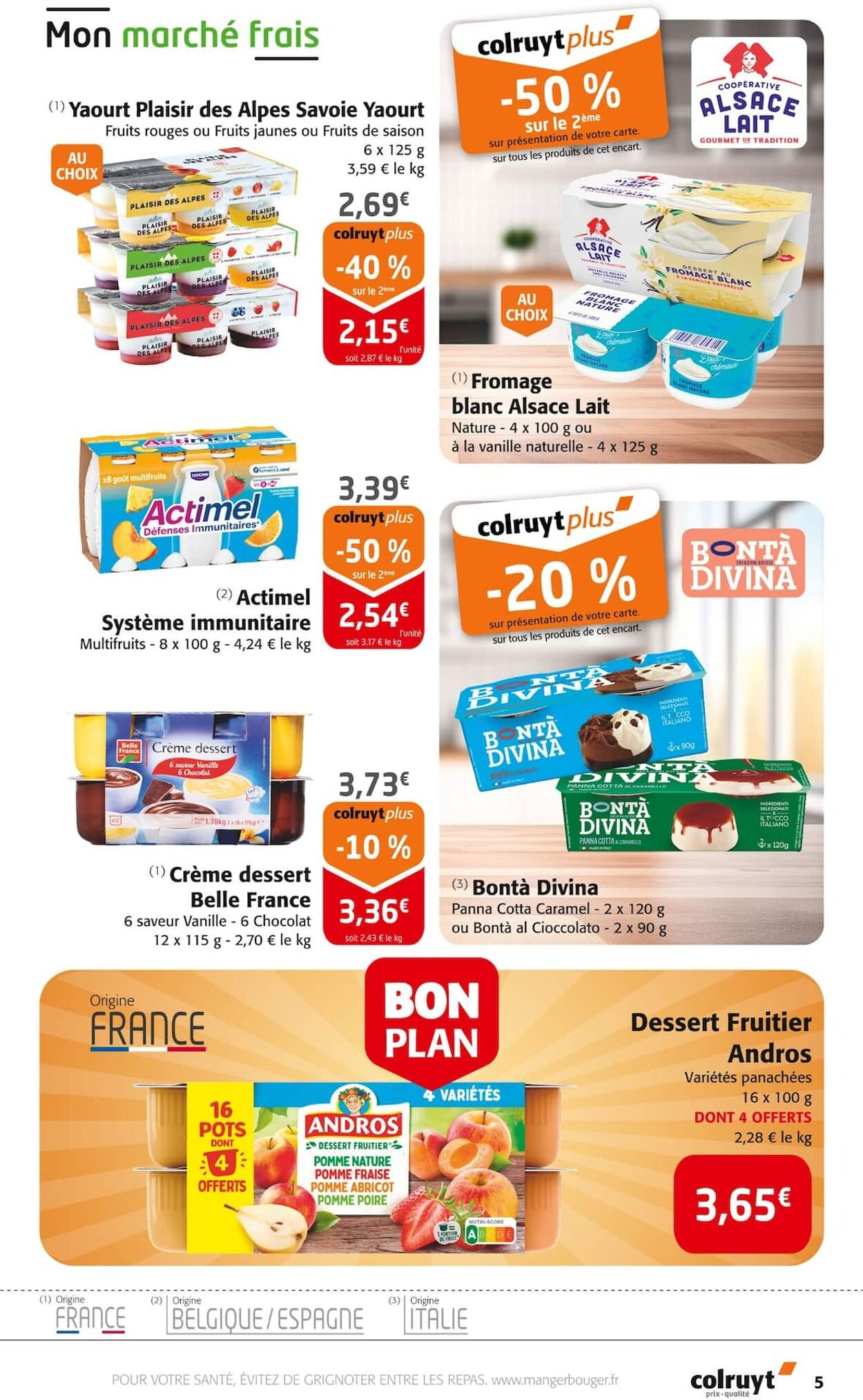 Catalogue Colruyt 15.07.2025 - 27.07.2025