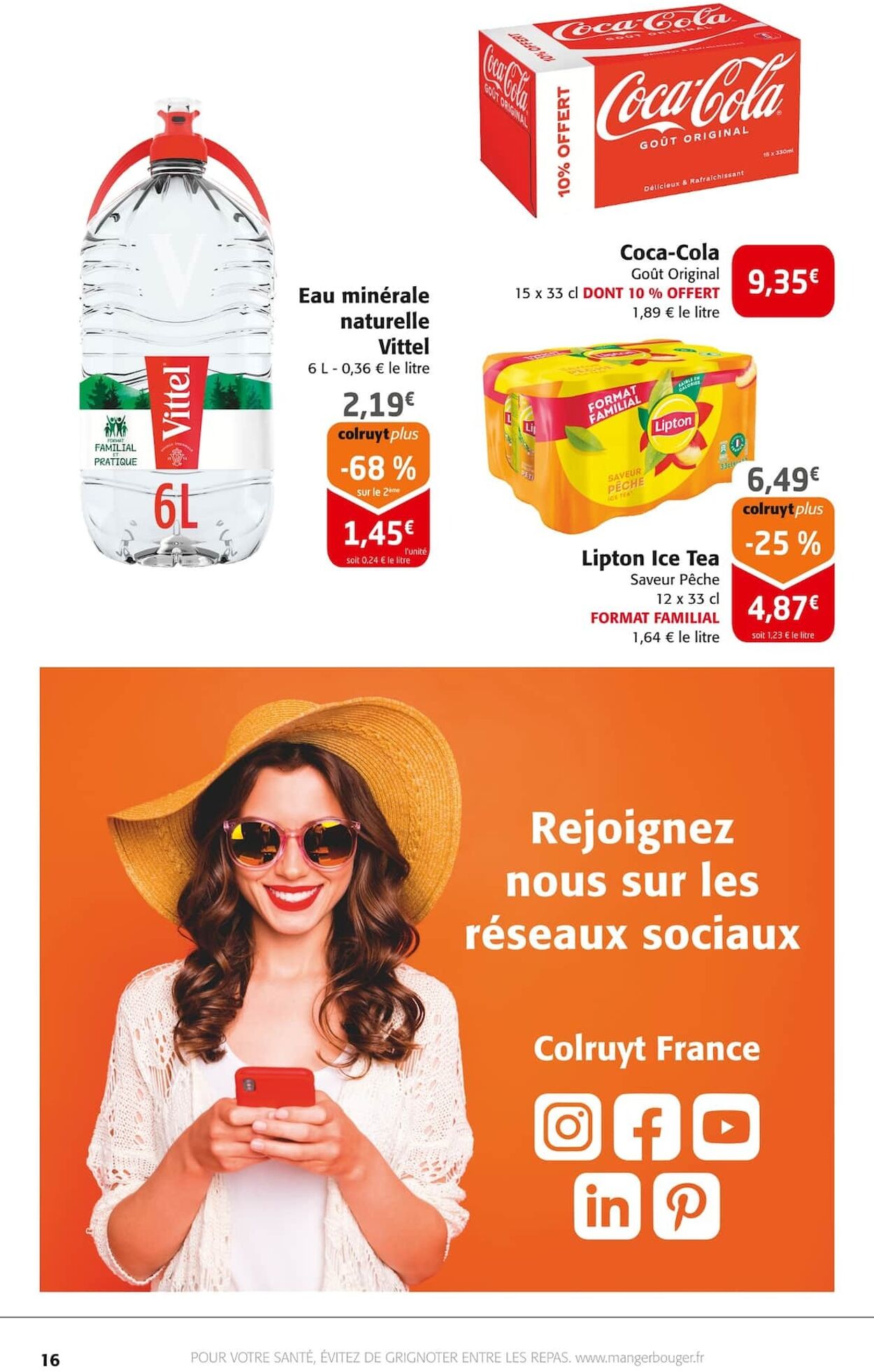 Catalogue Colruyt 15.07.2025 - 27.07.2025