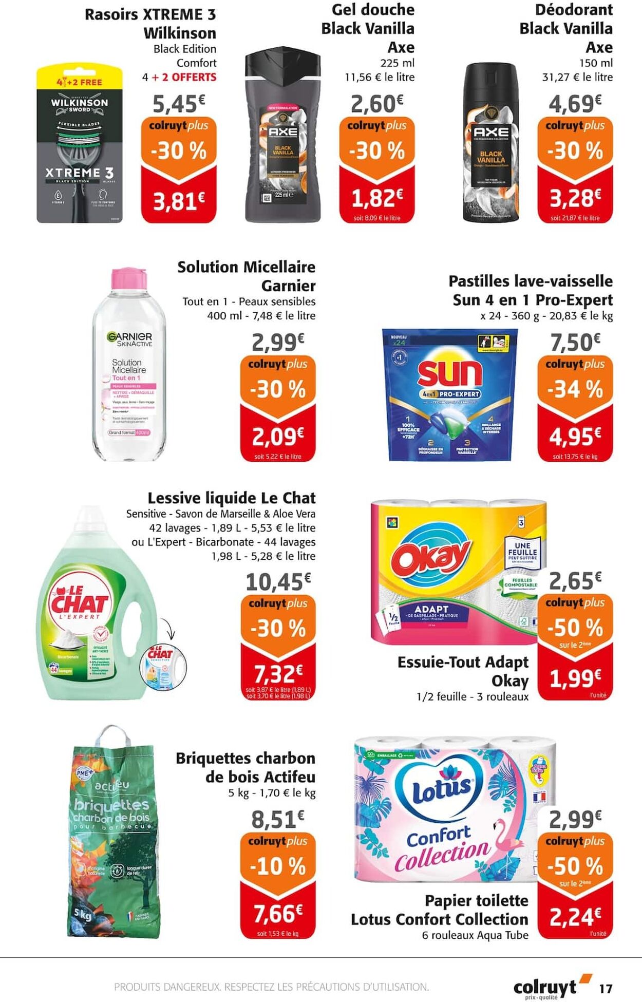 Catalogue Colruyt 15.07.2025 - 27.07.2025