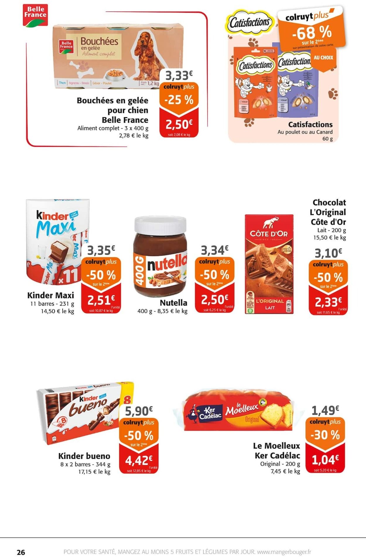 Catalogue Colruyt 04.11.2025 - 16.11.2025