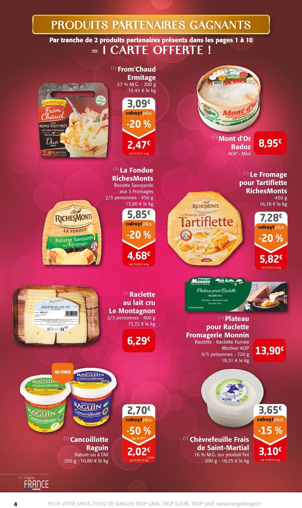 Catalogue Colruyt 04.11.2025 - 16.11.2025