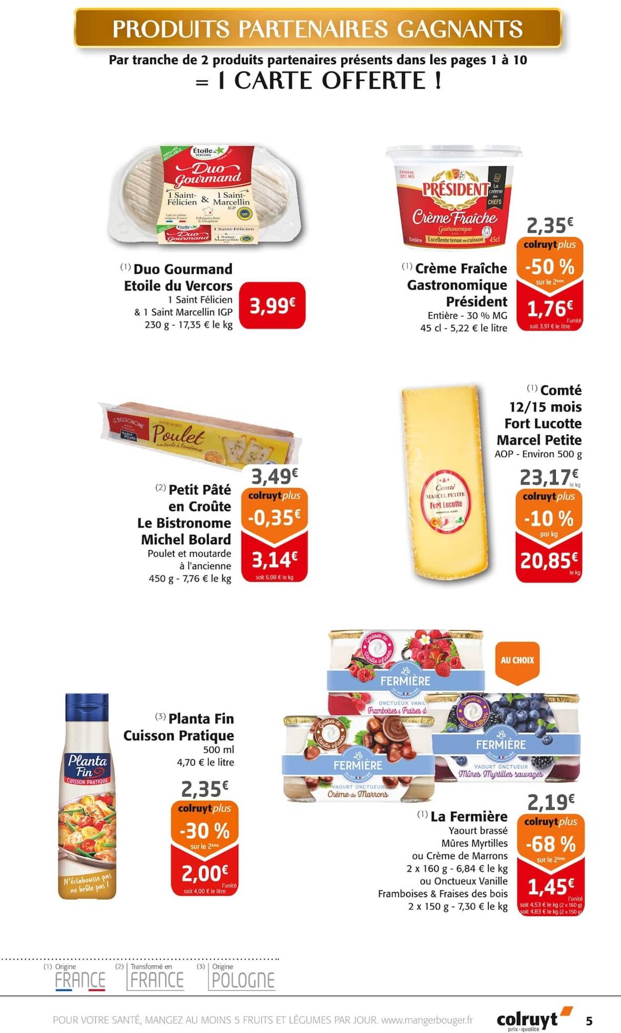 Catalogue Colruyt 04.11.2025 - 16.11.2025
