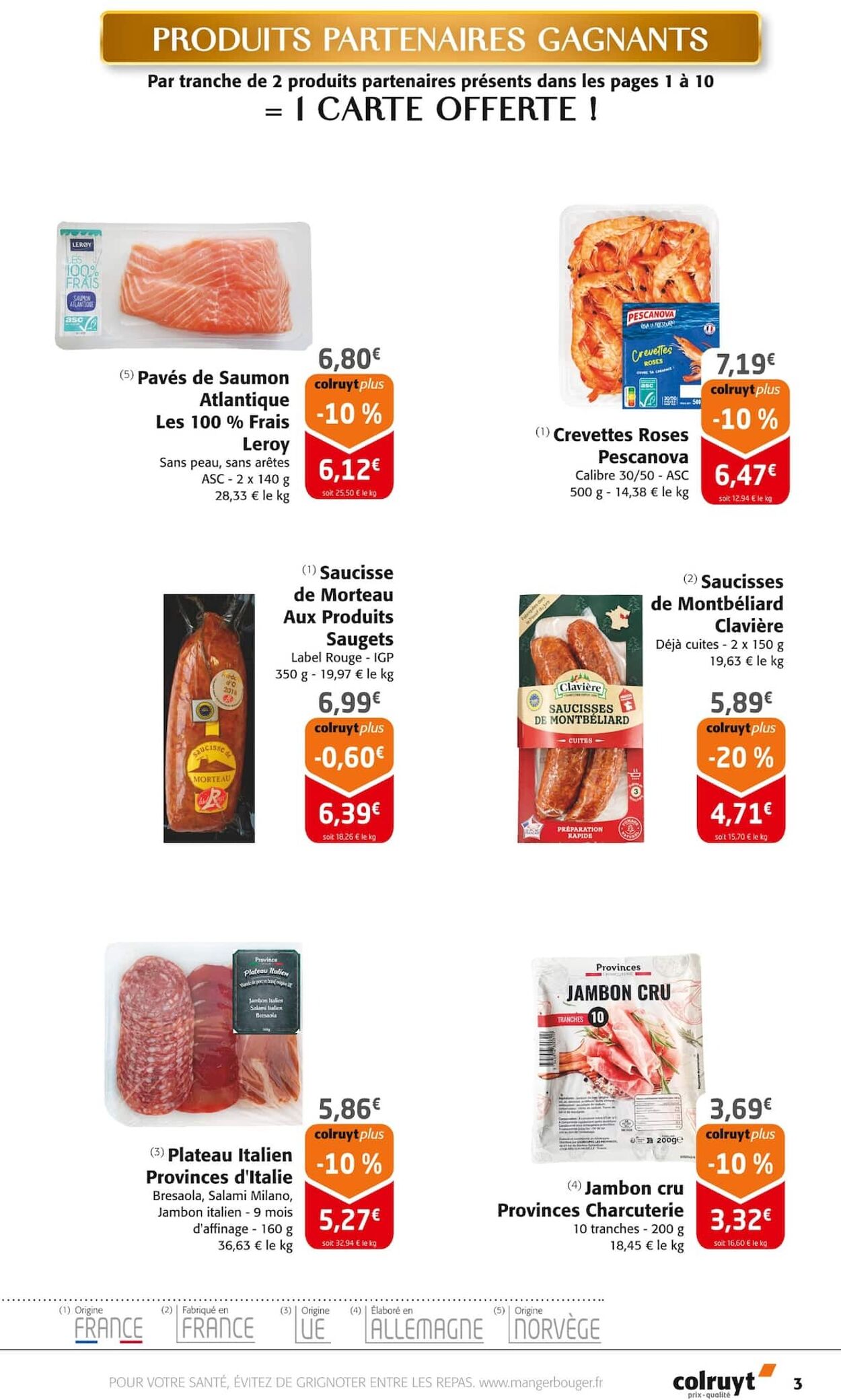 Catalogue Colruyt 04.11.2025 - 16.11.2025