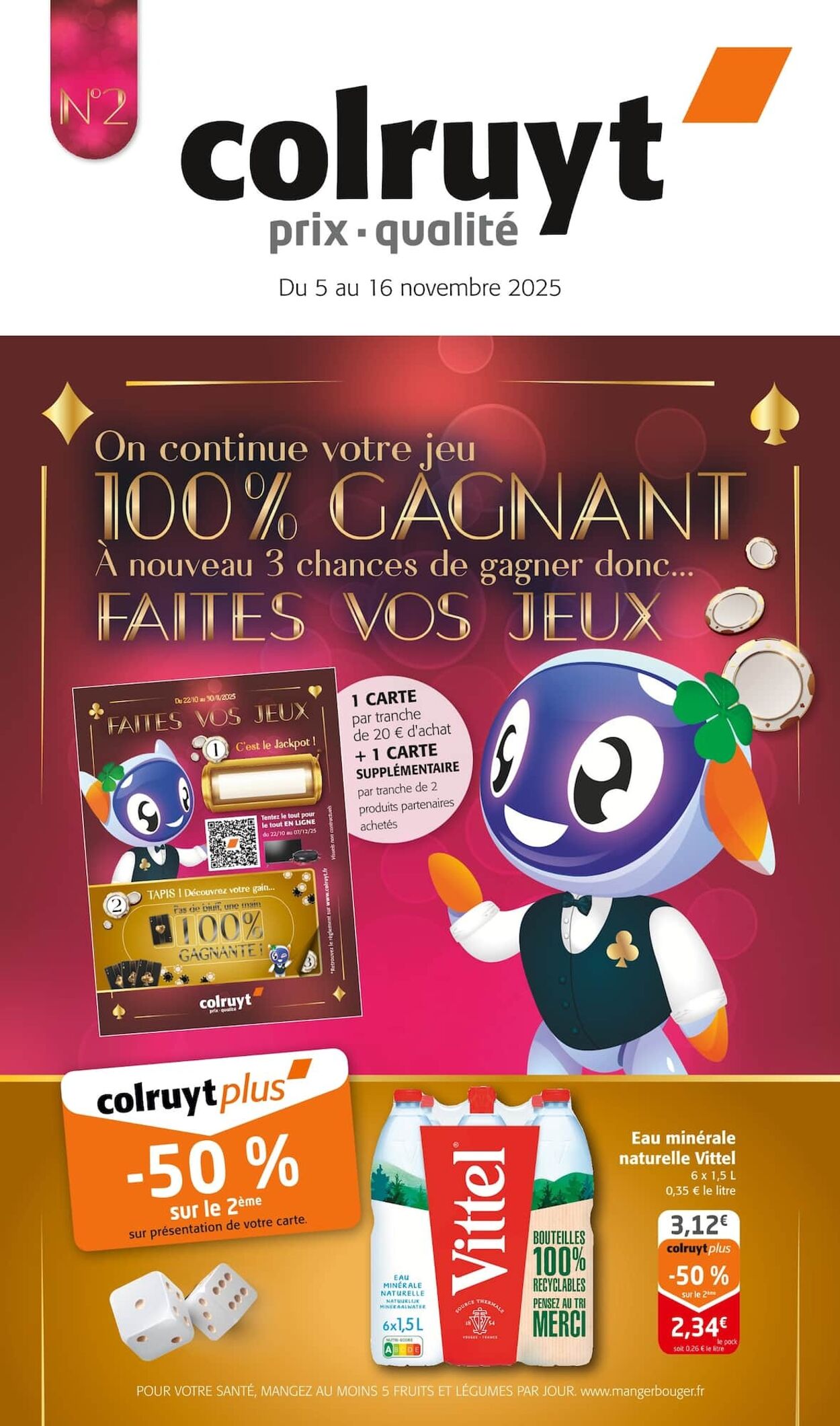 Catalogue Colruyt 04.11.2025 - 16.11.2025
