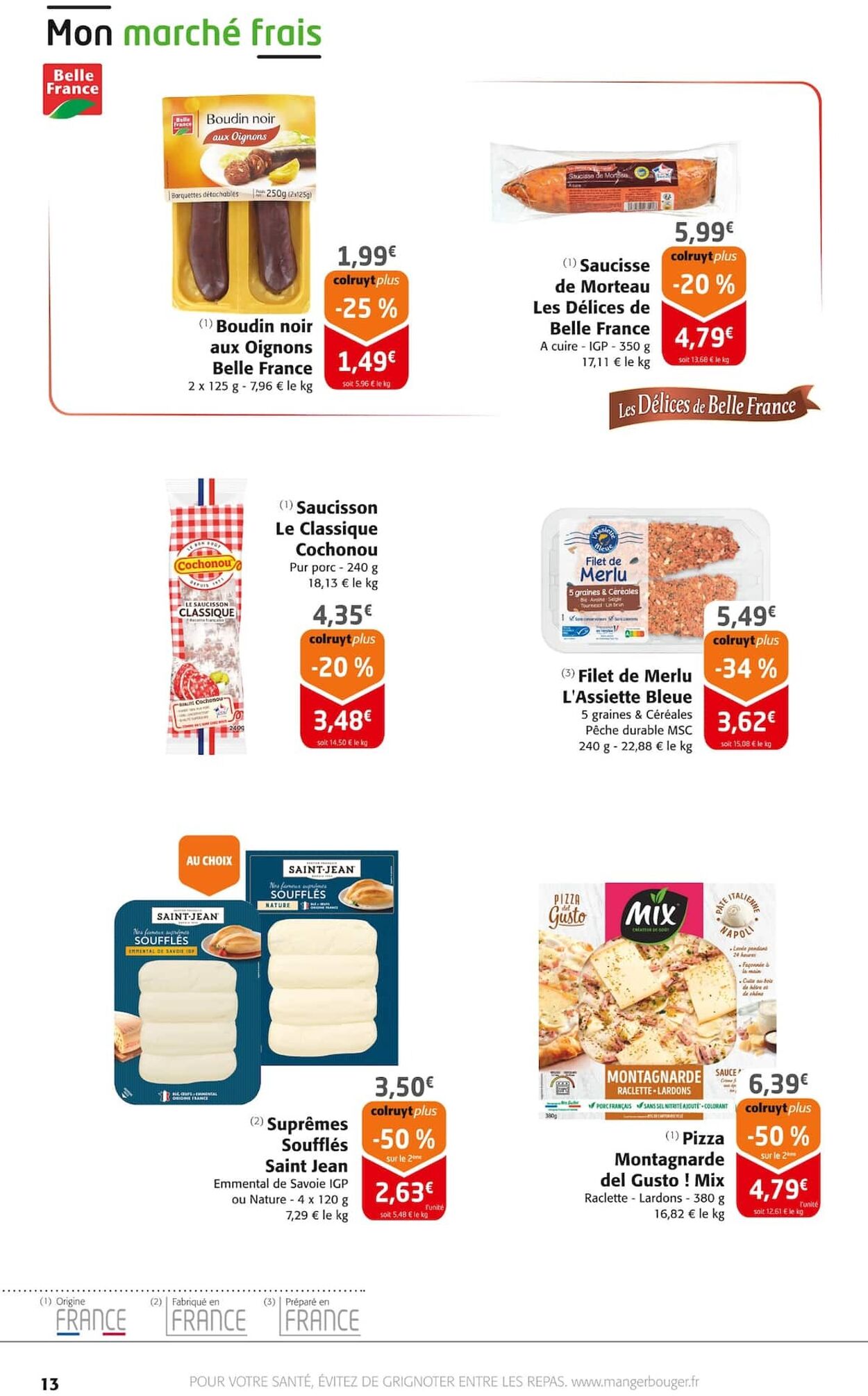 Catalogue Colruyt 04.11.2025 - 16.11.2025