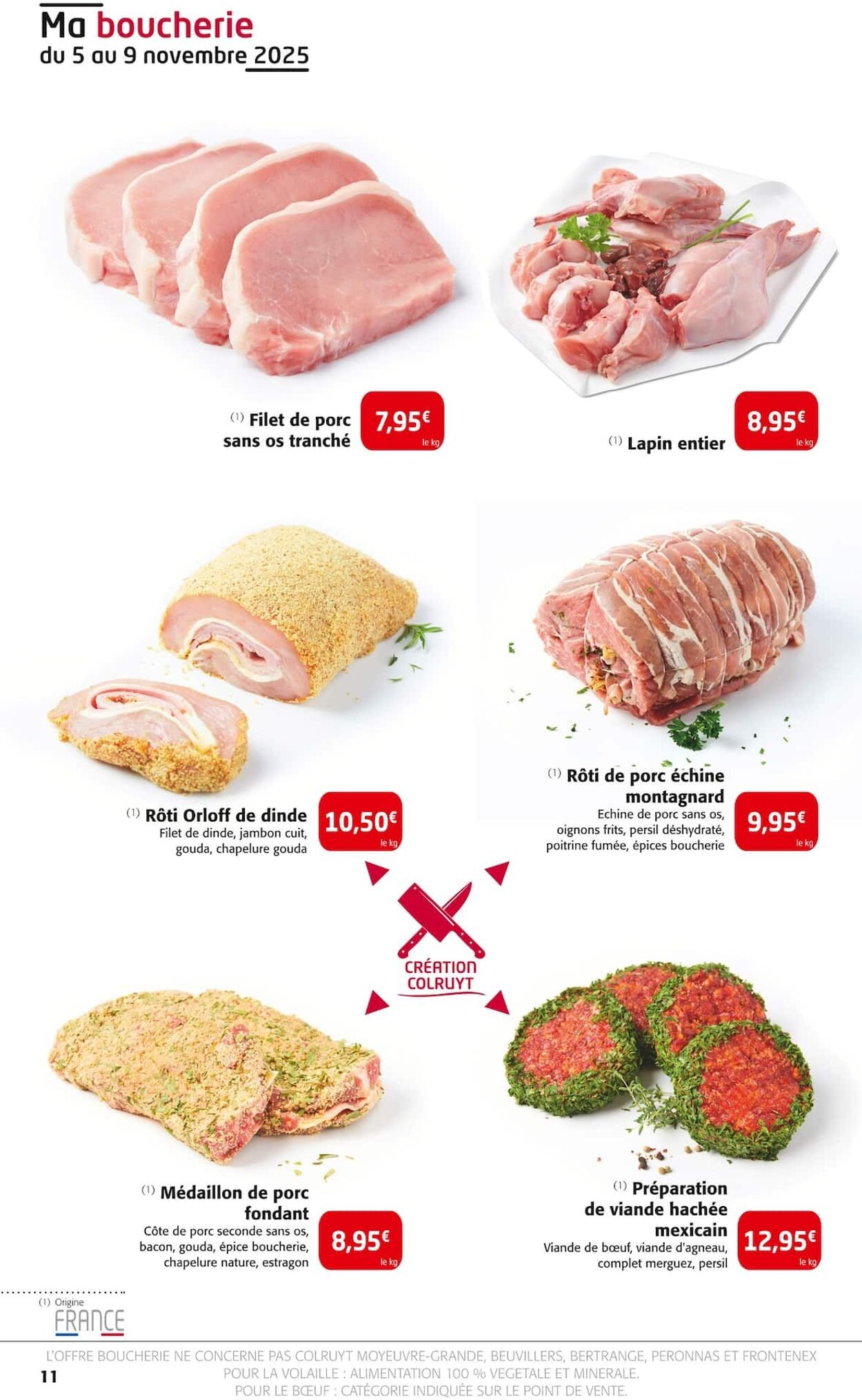 Catalogue Colruyt 04.11.2025 - 16.11.2025