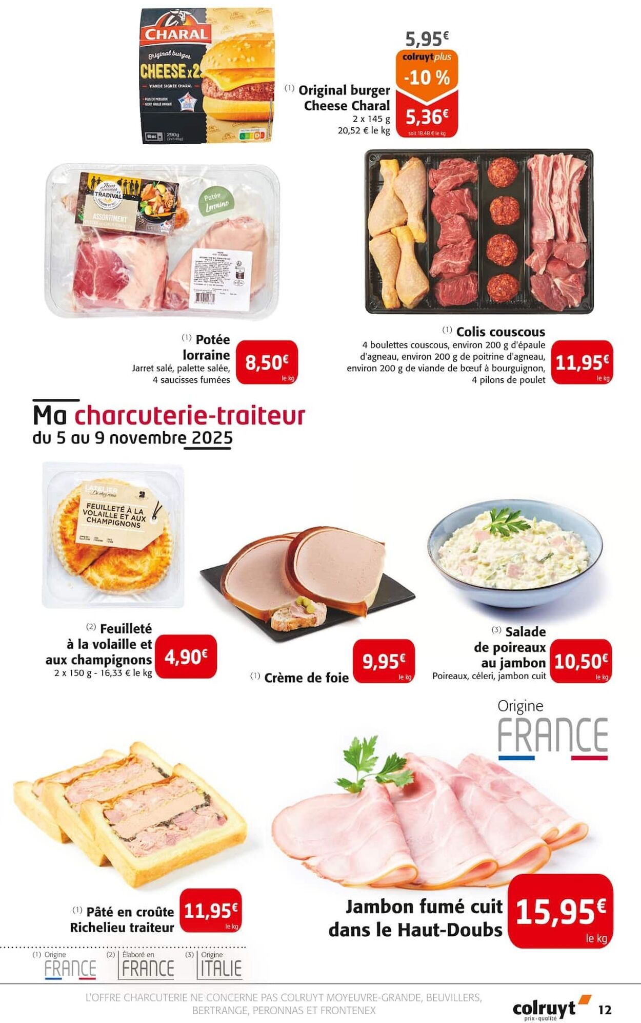 Catalogue Colruyt 04.11.2025 - 16.11.2025