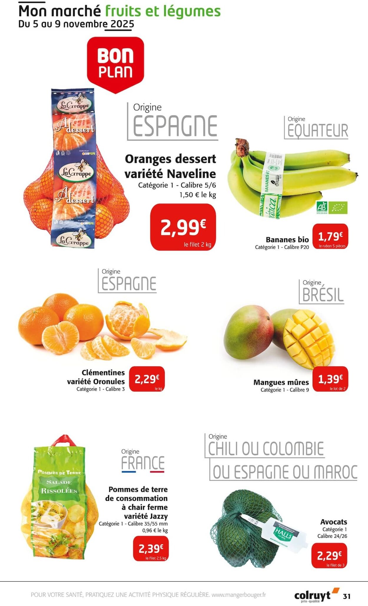 Catalogue Colruyt 04.11.2025 - 16.11.2025