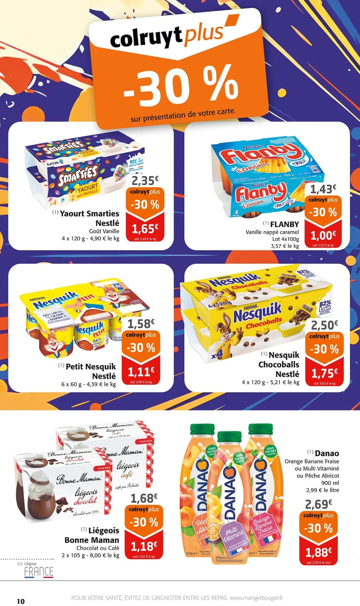 Catalogue Colruyt 26.08.2025 - 07.09.2025