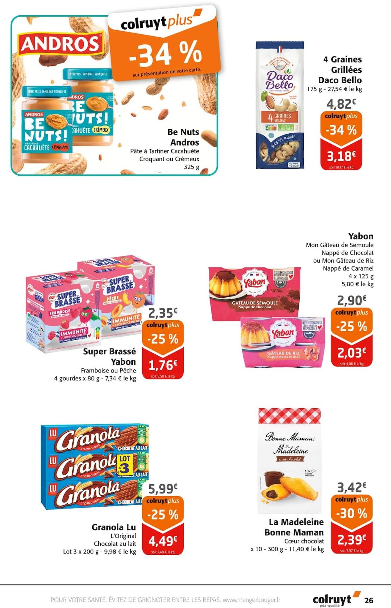 Catalogue Colruyt 26.08.2025 - 07.09.2025