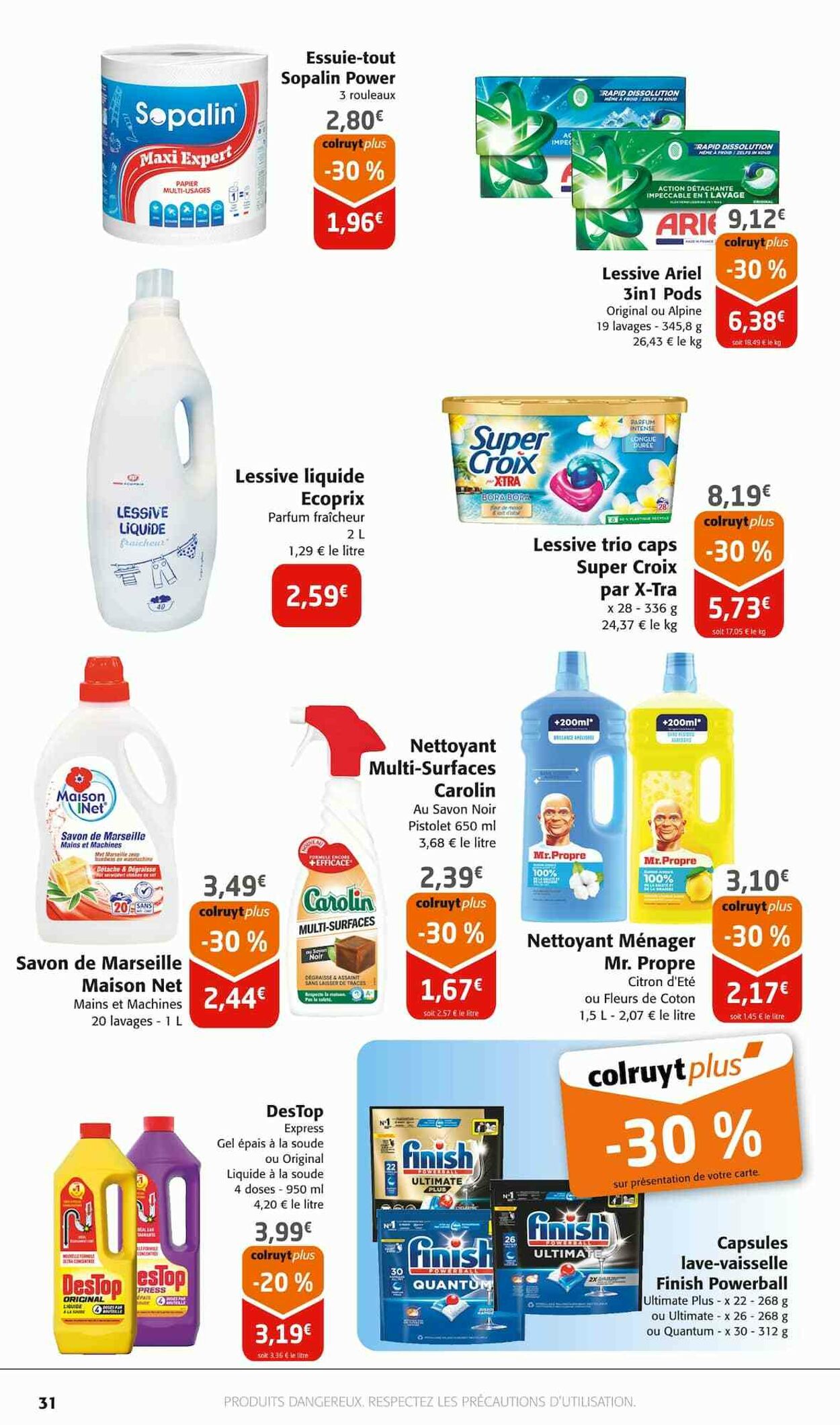 Catalogue Colruyt 26.08.2025 - 07.09.2025