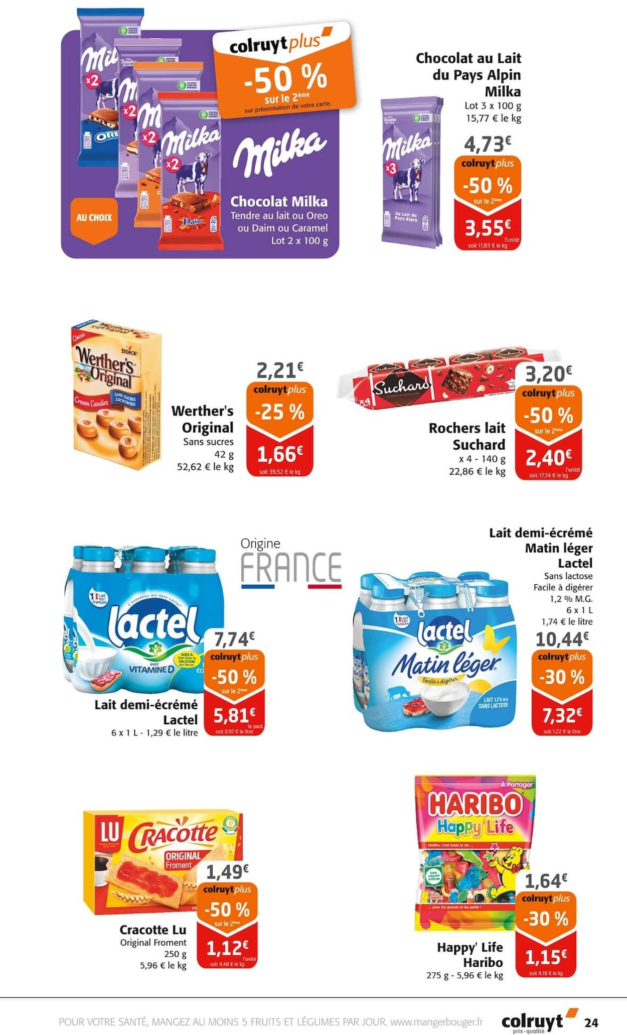Catalogue Colruyt 26.08.2025 - 07.09.2025