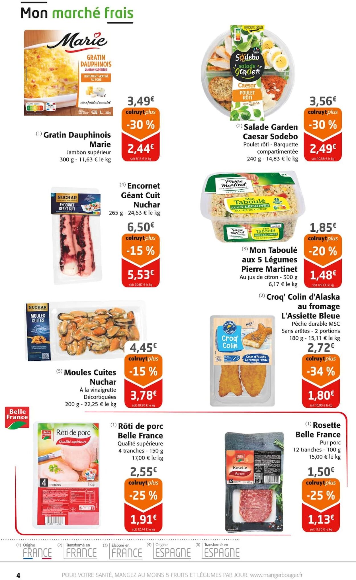 Catalogue Colruyt 26.08.2025 - 07.09.2025